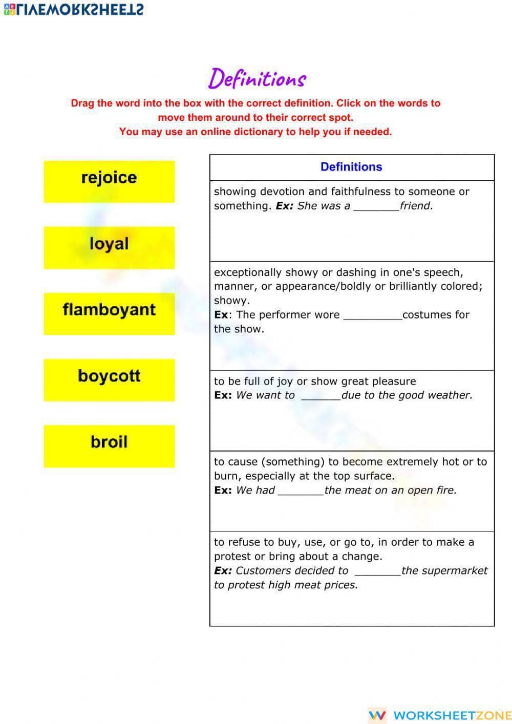 Essential 'oi' & 'oy' Diphthongs Worksheet | Grade 3 ELA - Page 2