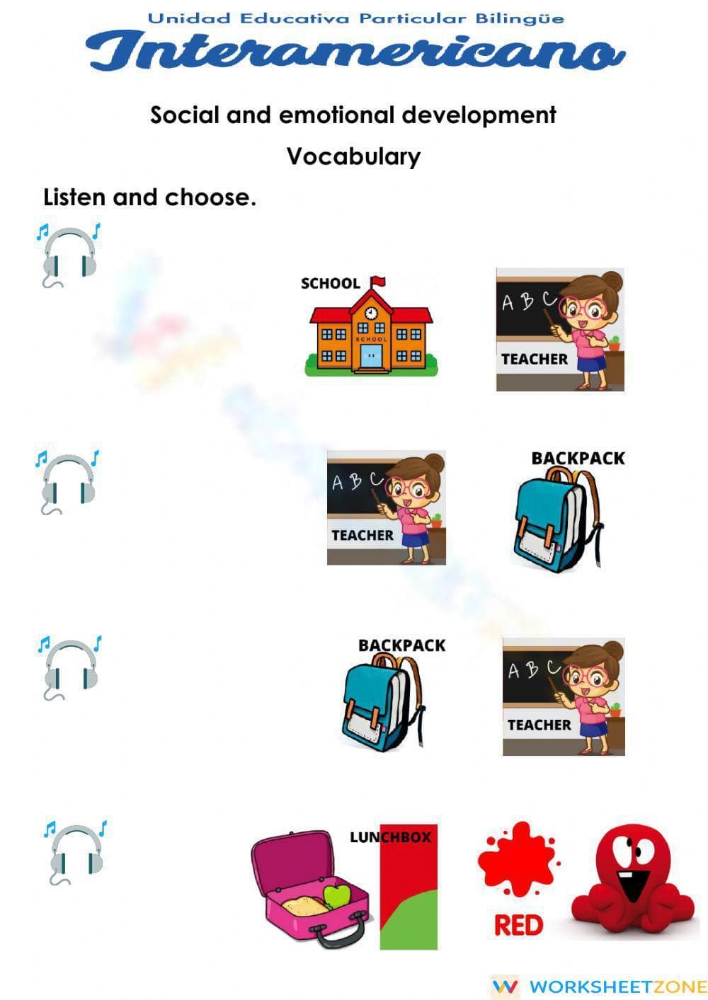 Essential Weekly Activity 8 Worksheet | Preschool-Grade 1 - Page 2