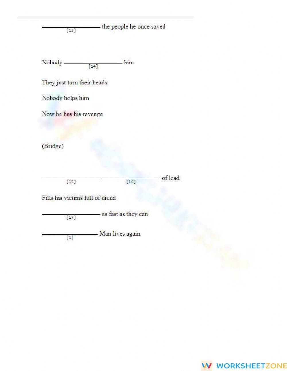 Essential Mad Libs Vocabulary Worksheet | College ELA - Page 3