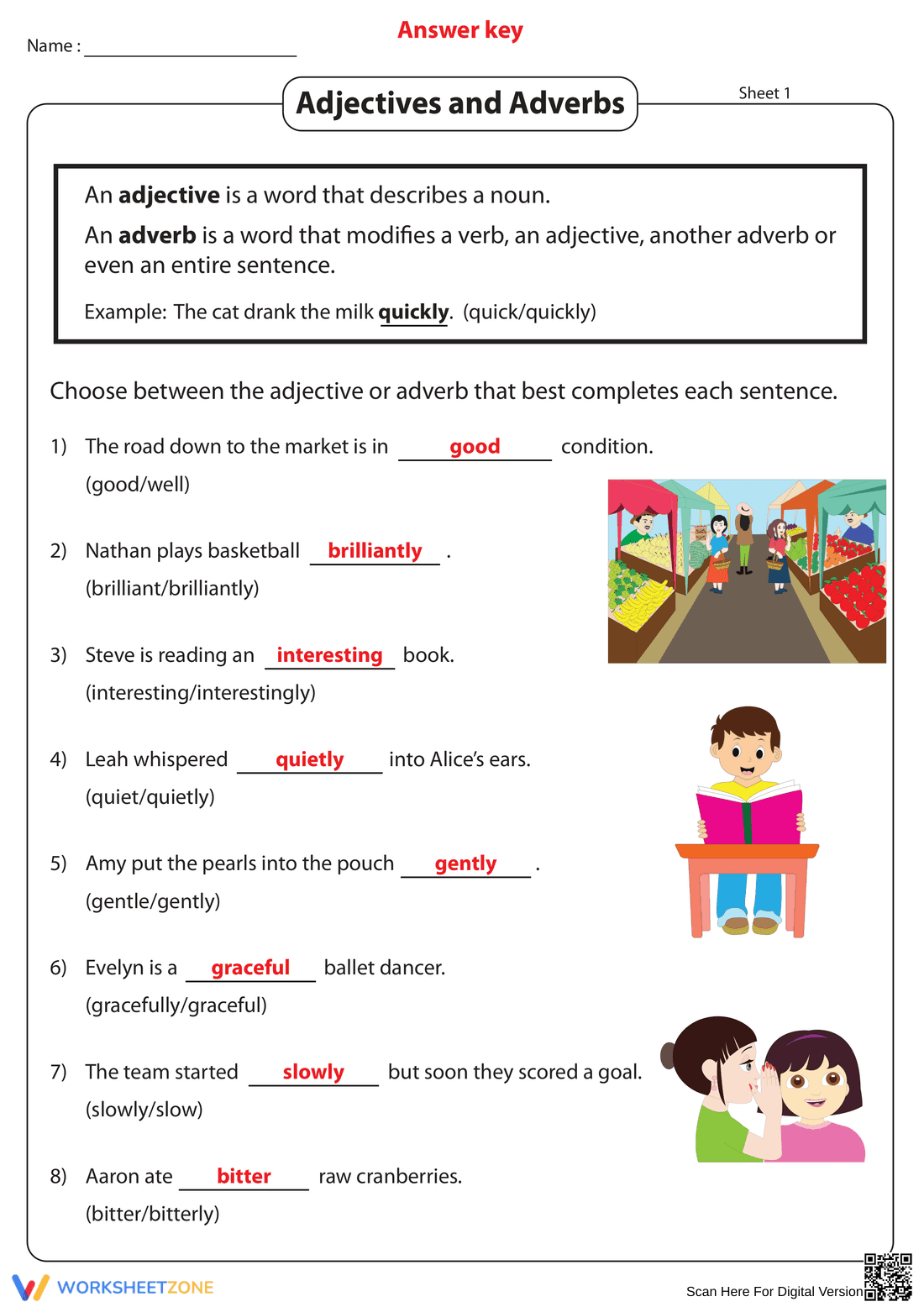 Adverbs vs Adjectives Identification - Page 2