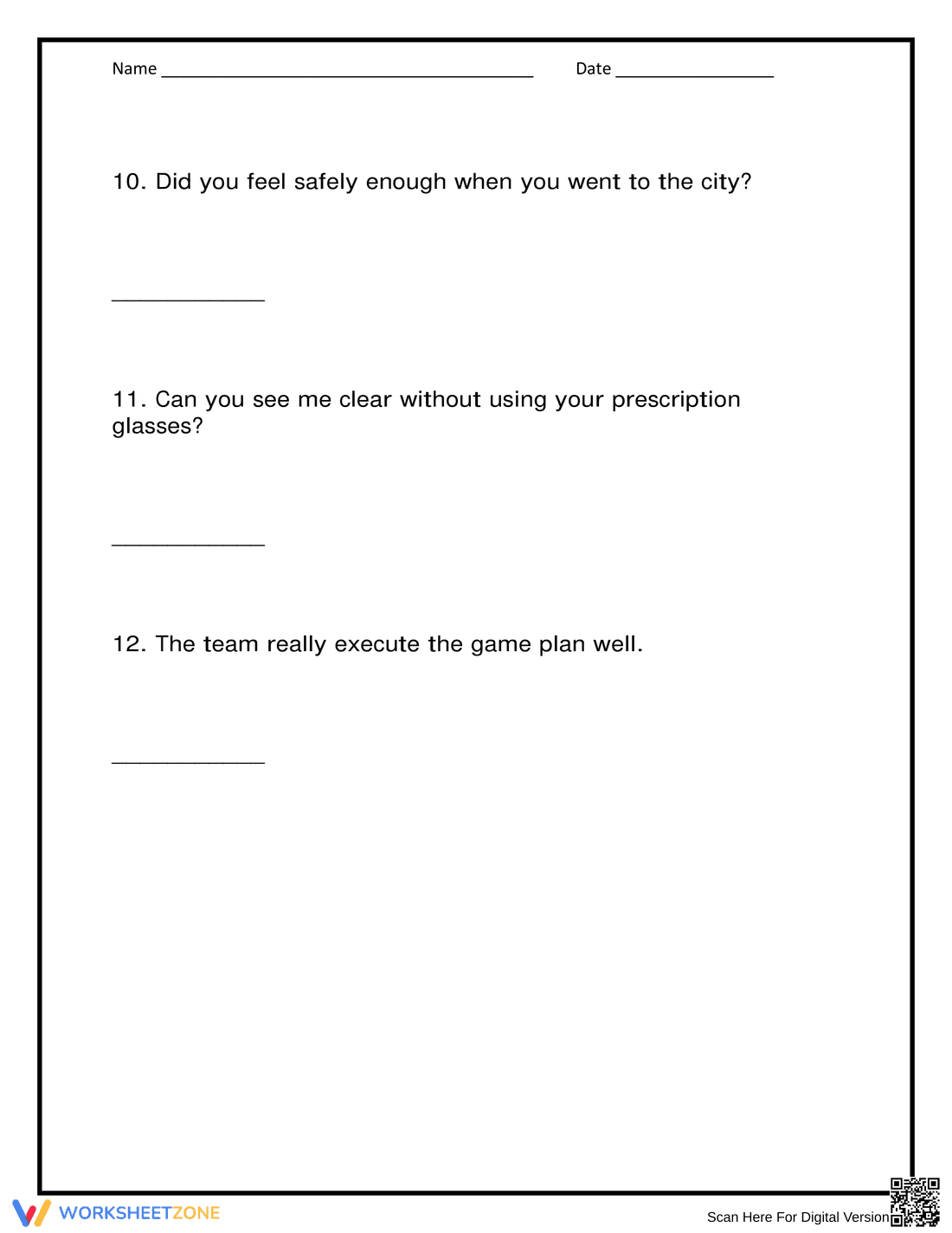 Essential Adverb and Adjective Grammar Worksheet | Grade 4 - Page 2