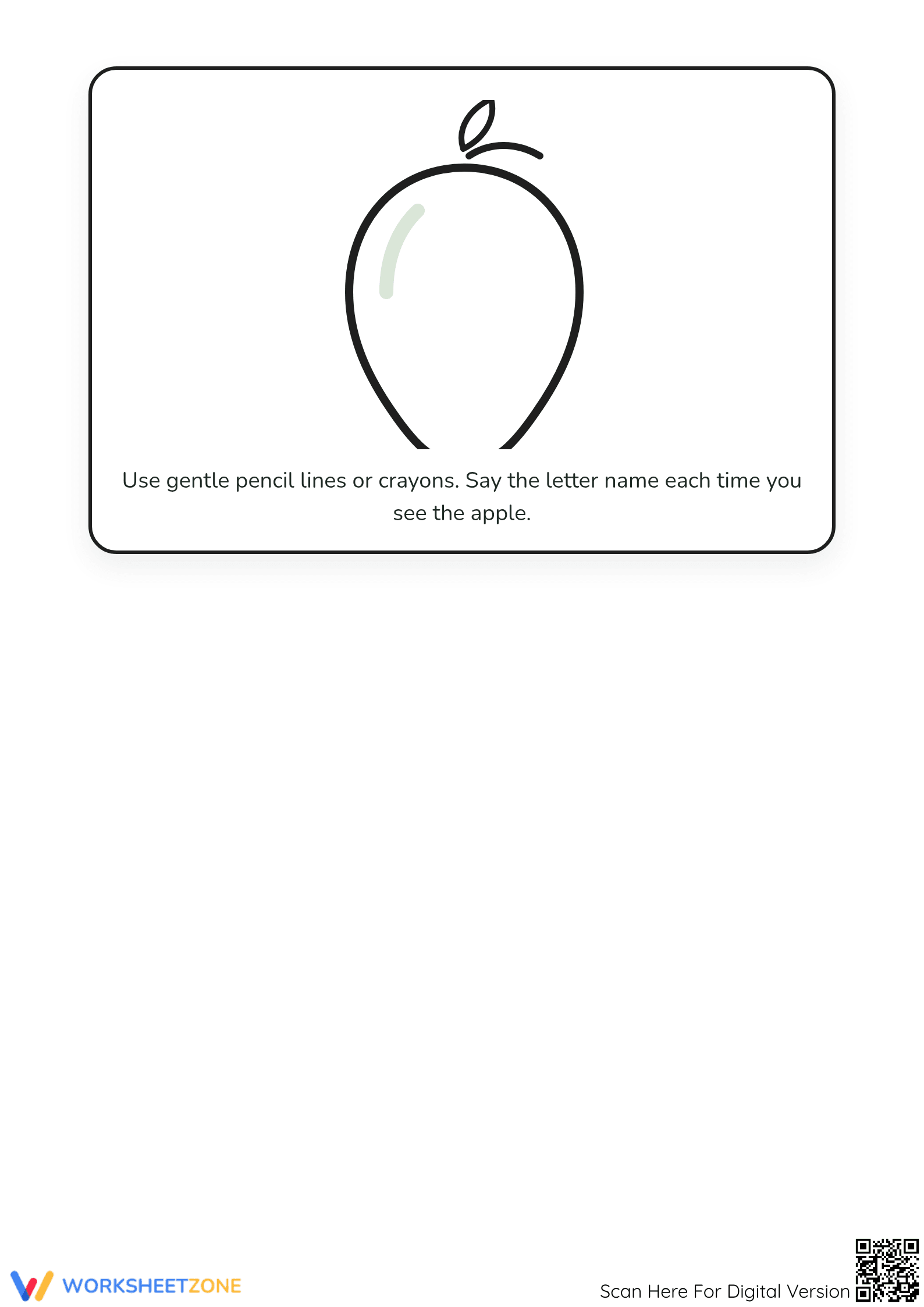 Essential Letter A Sound Poster — Grade K No-Prep - Page 3