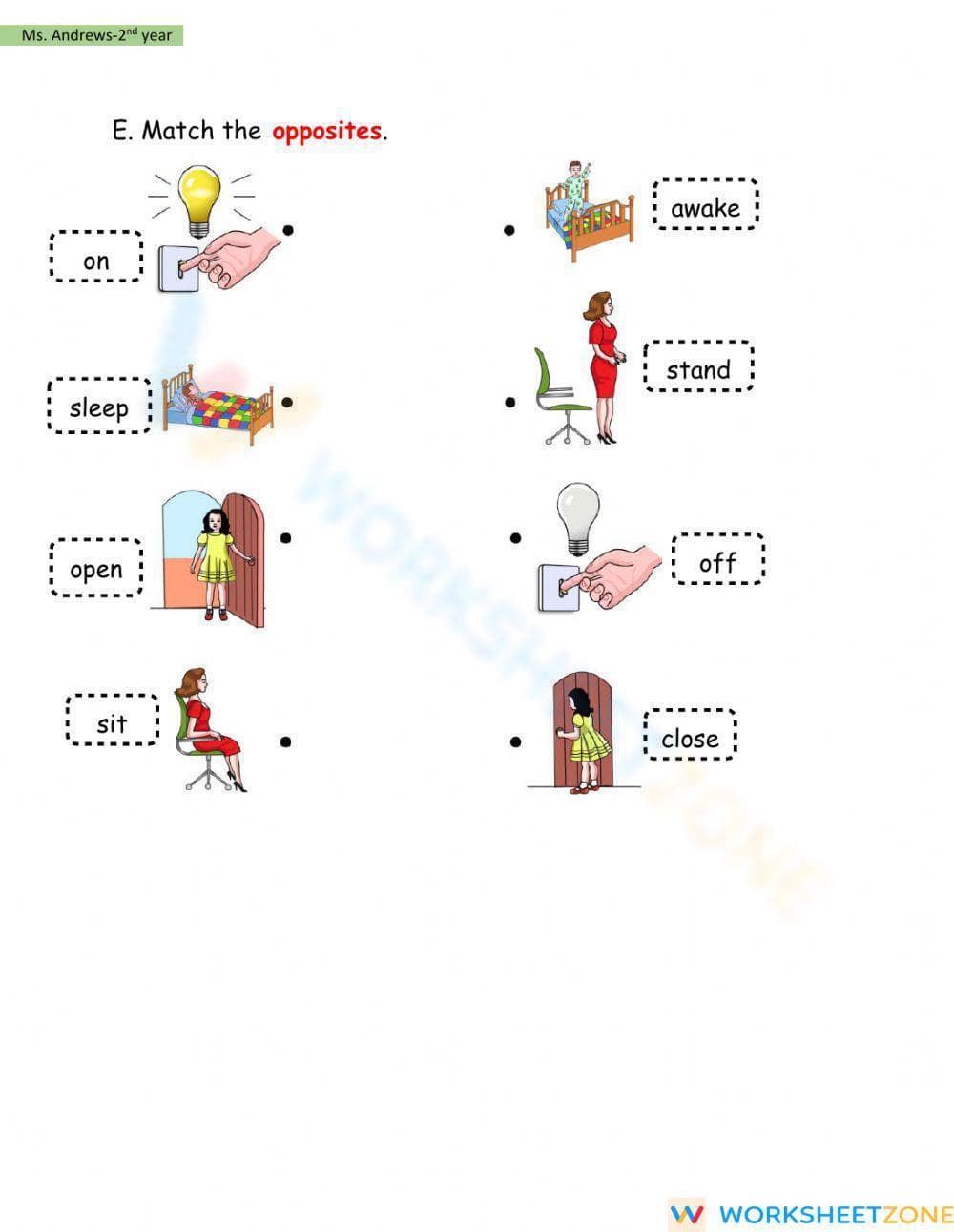 Grade 2 Language Arts Revision — Essential No-Prep Worksheet - Page 3