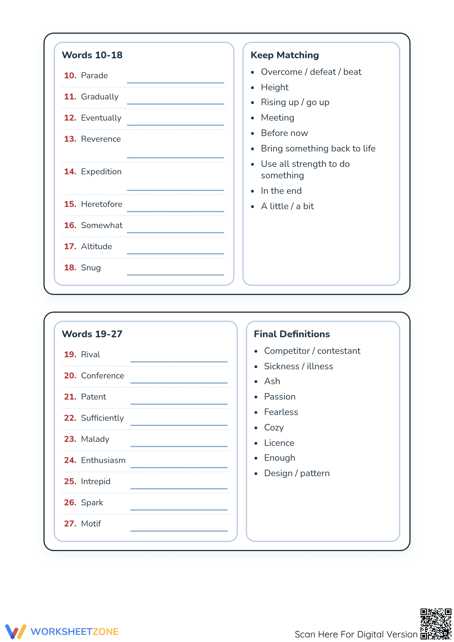 Grade 3 Twenty-One Balloons — Printable No-Prep Worksheet - Page 2