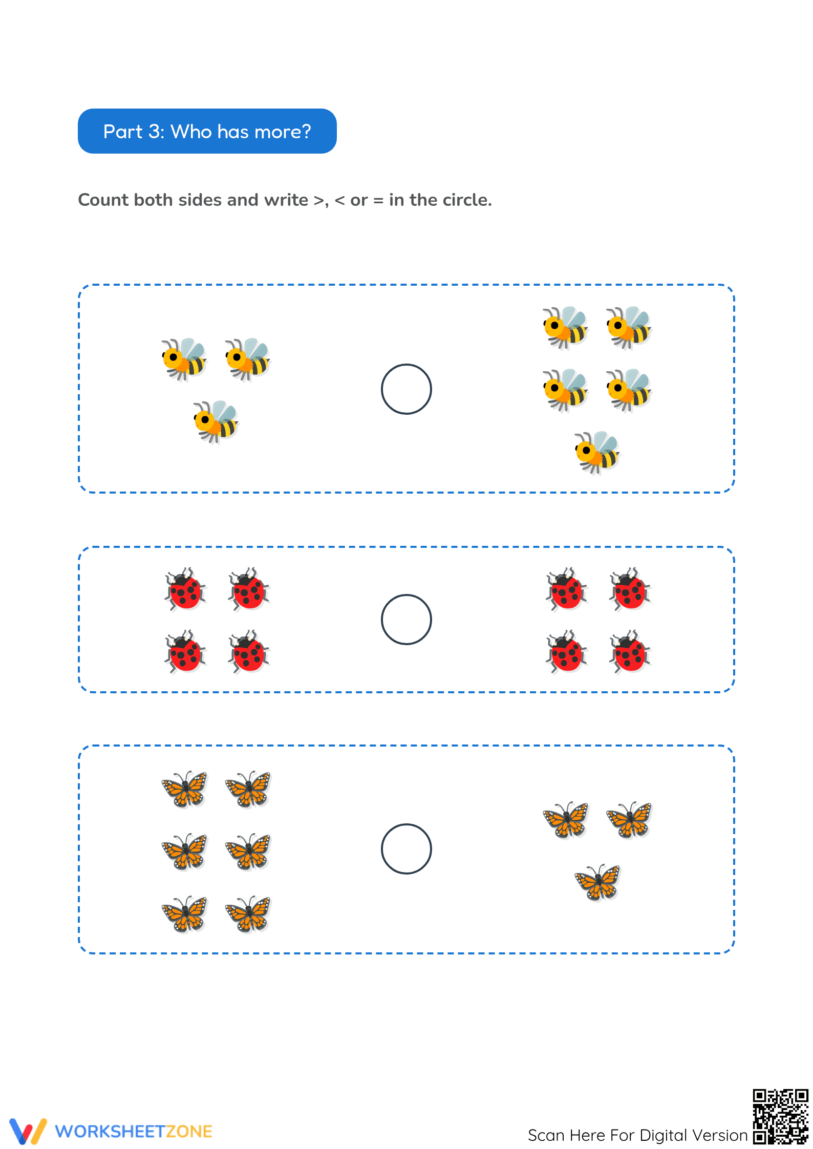 Essential Kindergarten Math: Counting and Addition Printable - Page 4