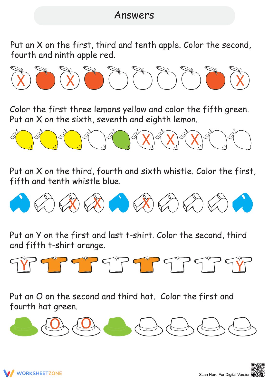 Mastering Ordinal Numbers up to 10th Position - Page 2
