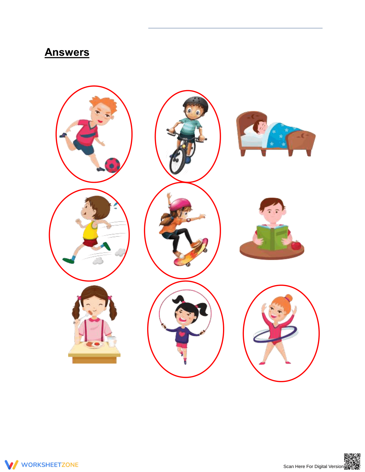 Grade 2 Exercise — Printable No-Prep Worksheet - Page 2