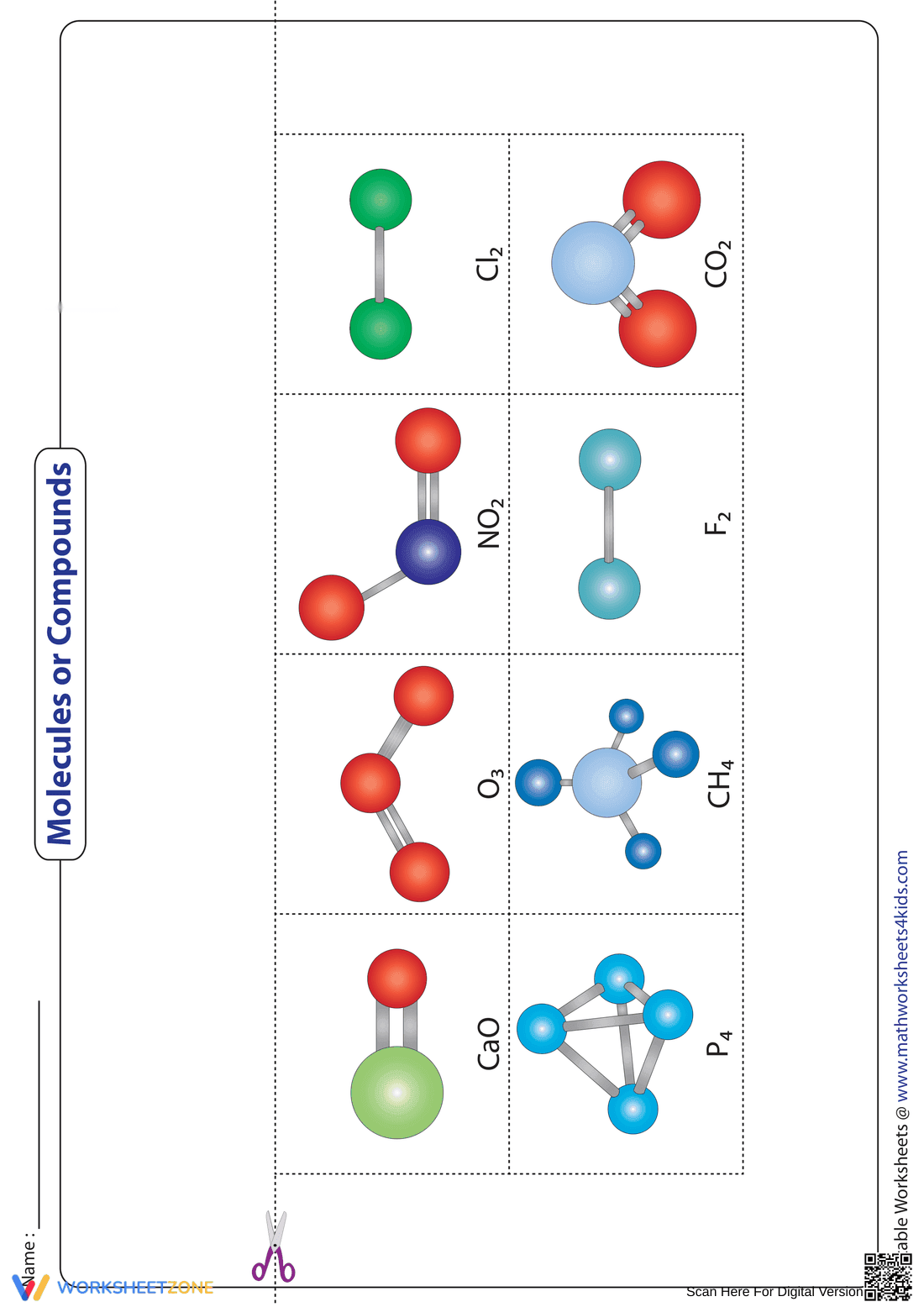 Molecules of Elements or Compounds - Page 2