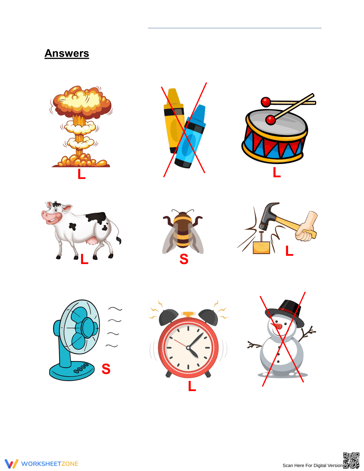 Exploring Loud and Soft Sounds for Science Practice - Page 2