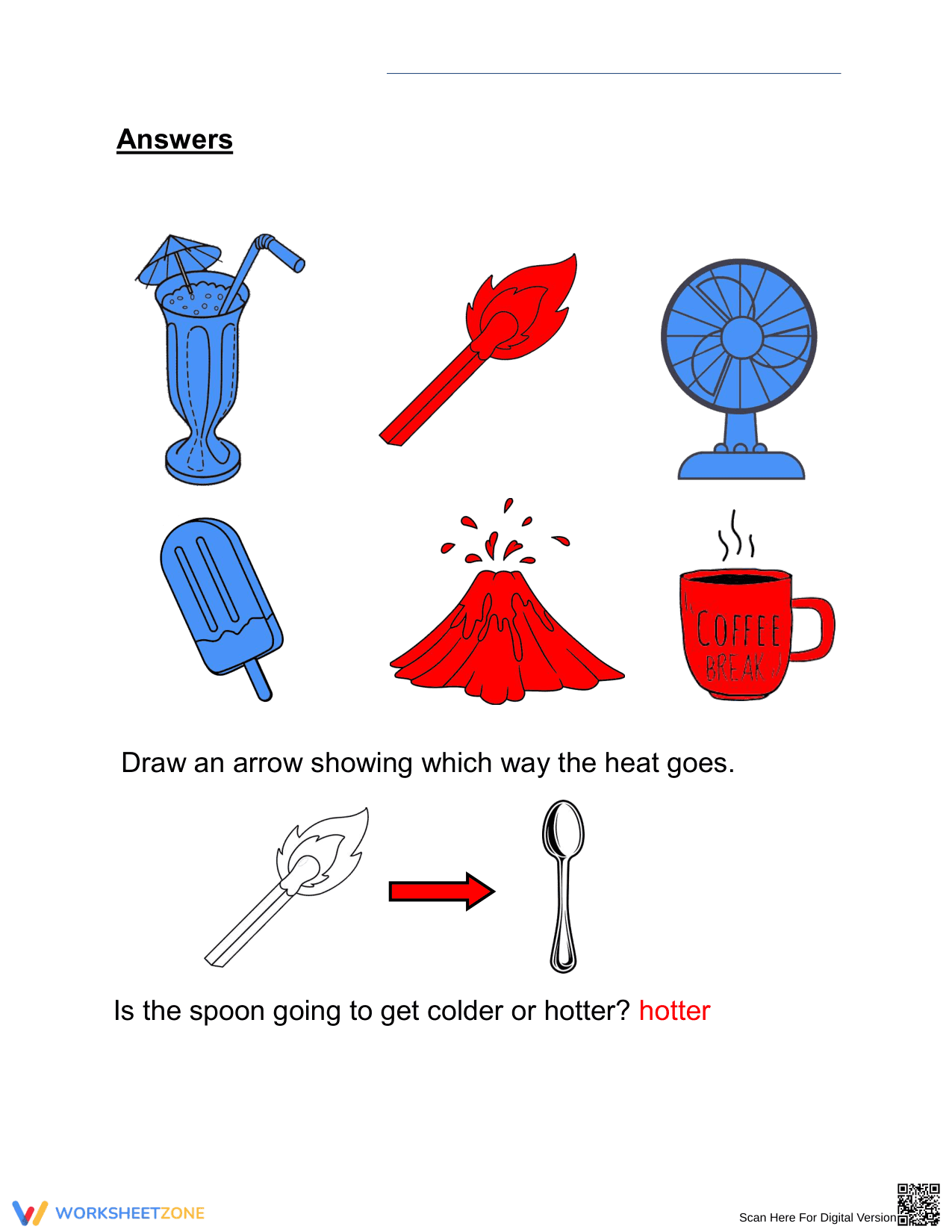 Categorizing Hot or Cold Items - Page 2