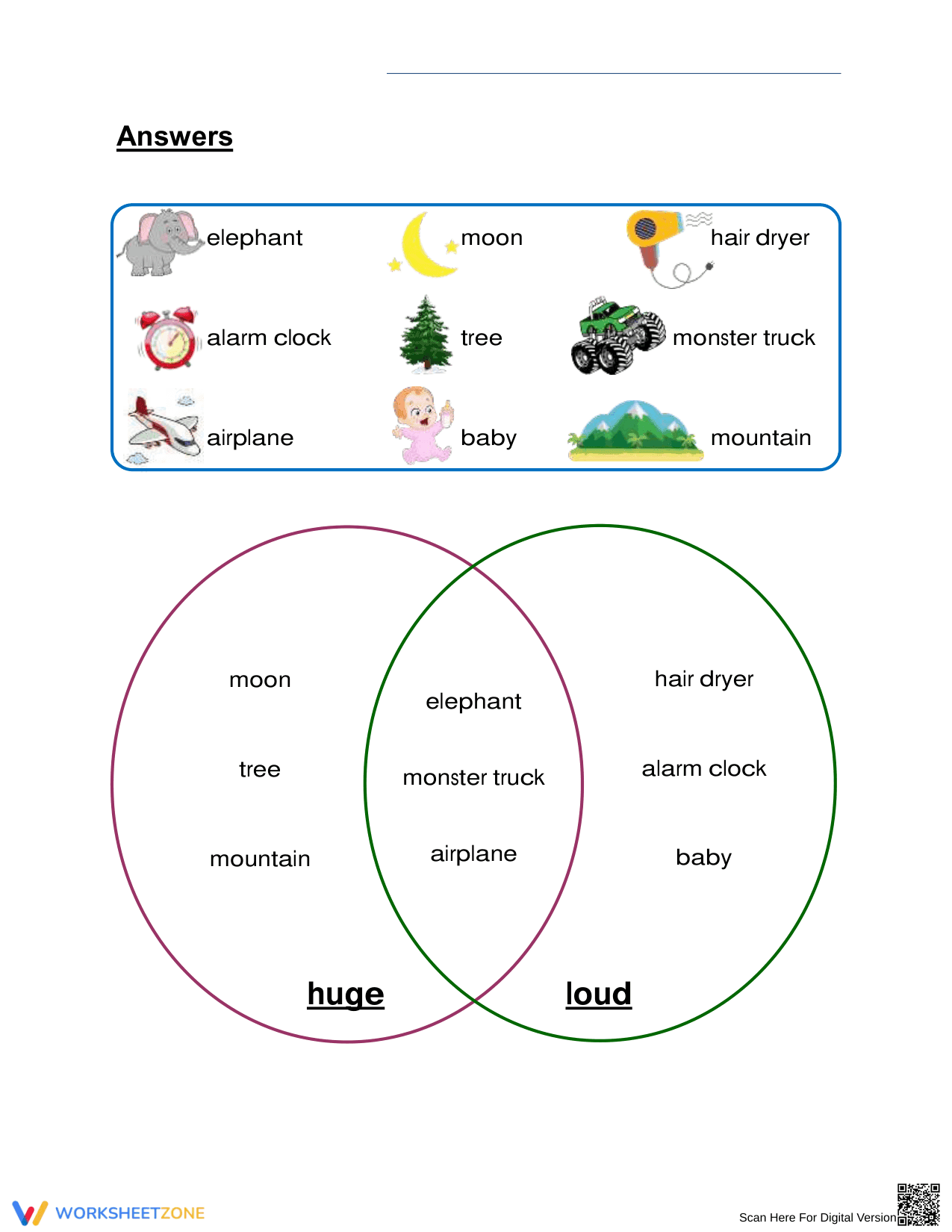 Sorting by Properties Worksheet | Grade 2 Essential - Page 2
