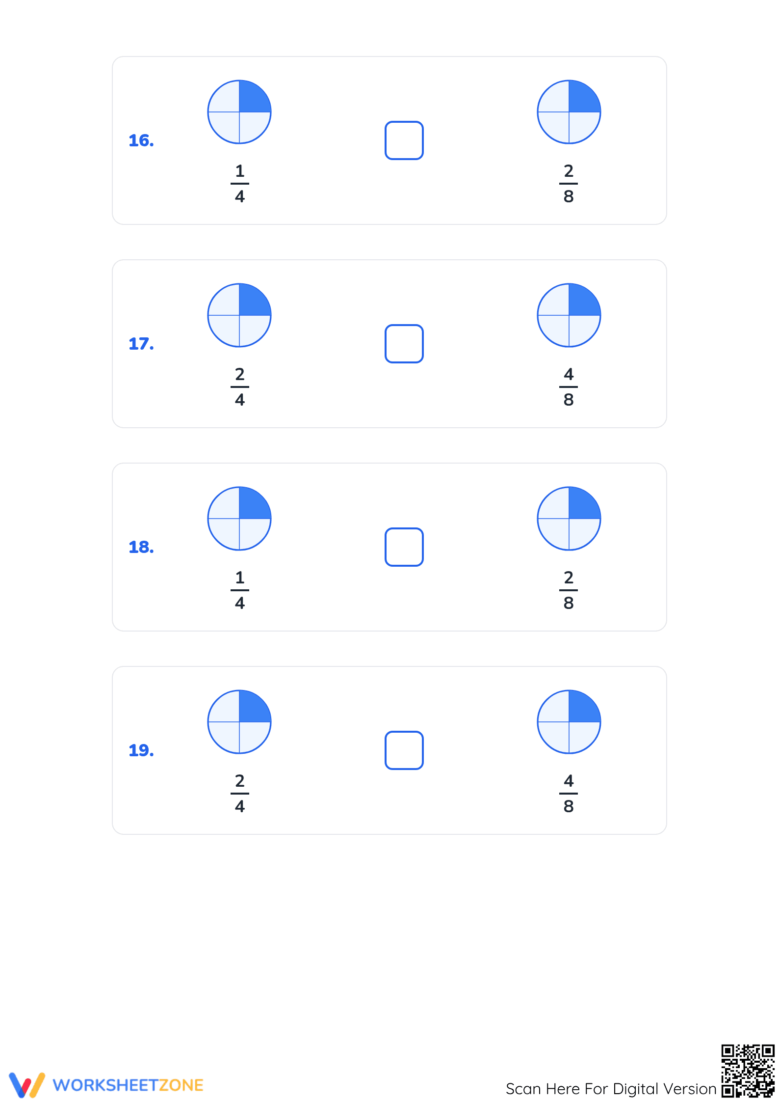 Essential Equivalent Fractions Test | Grade 4 Math - Page 5