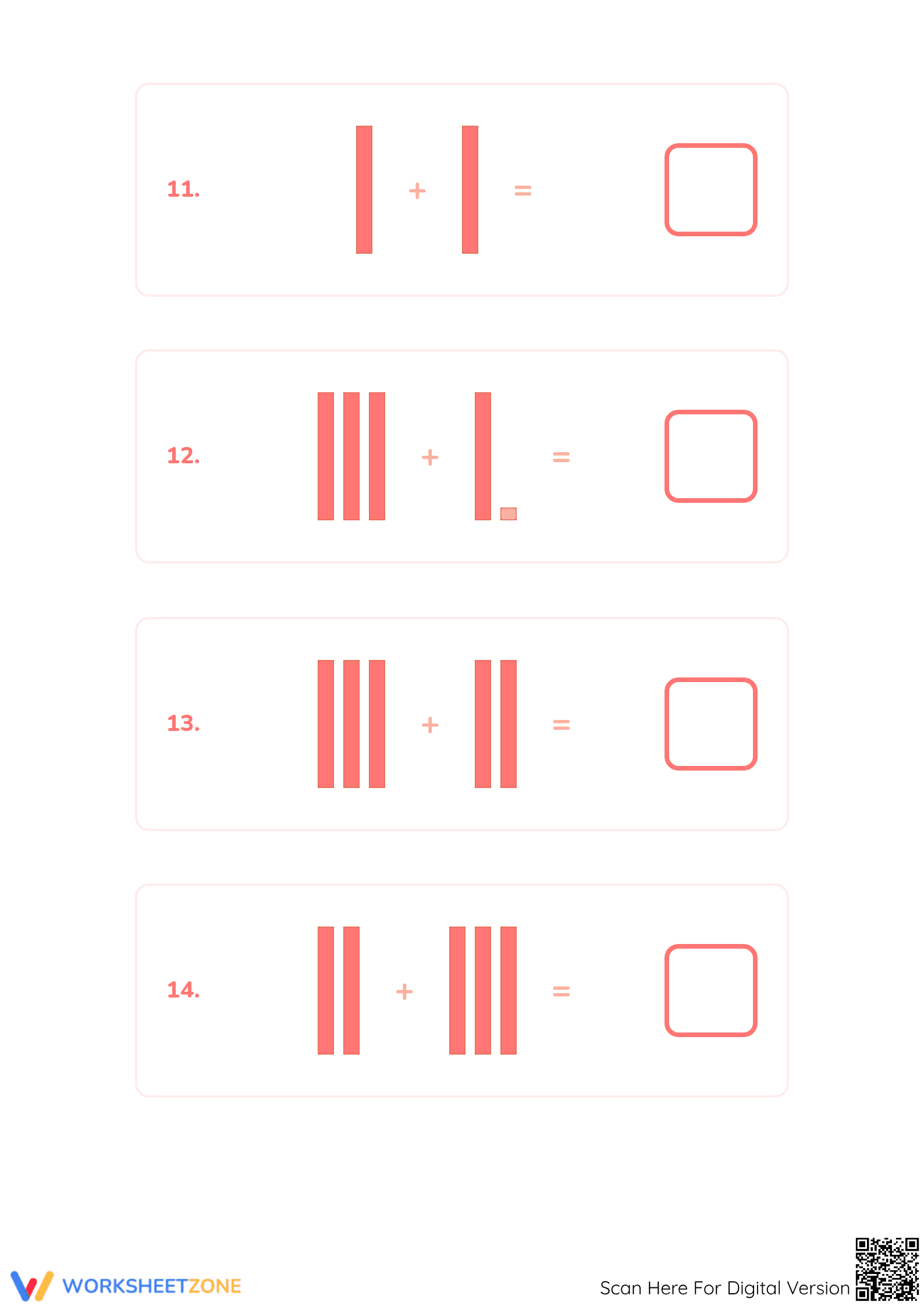 Printable Base 10 Addition Worksheet | Grade 1-2 Math - Page 4