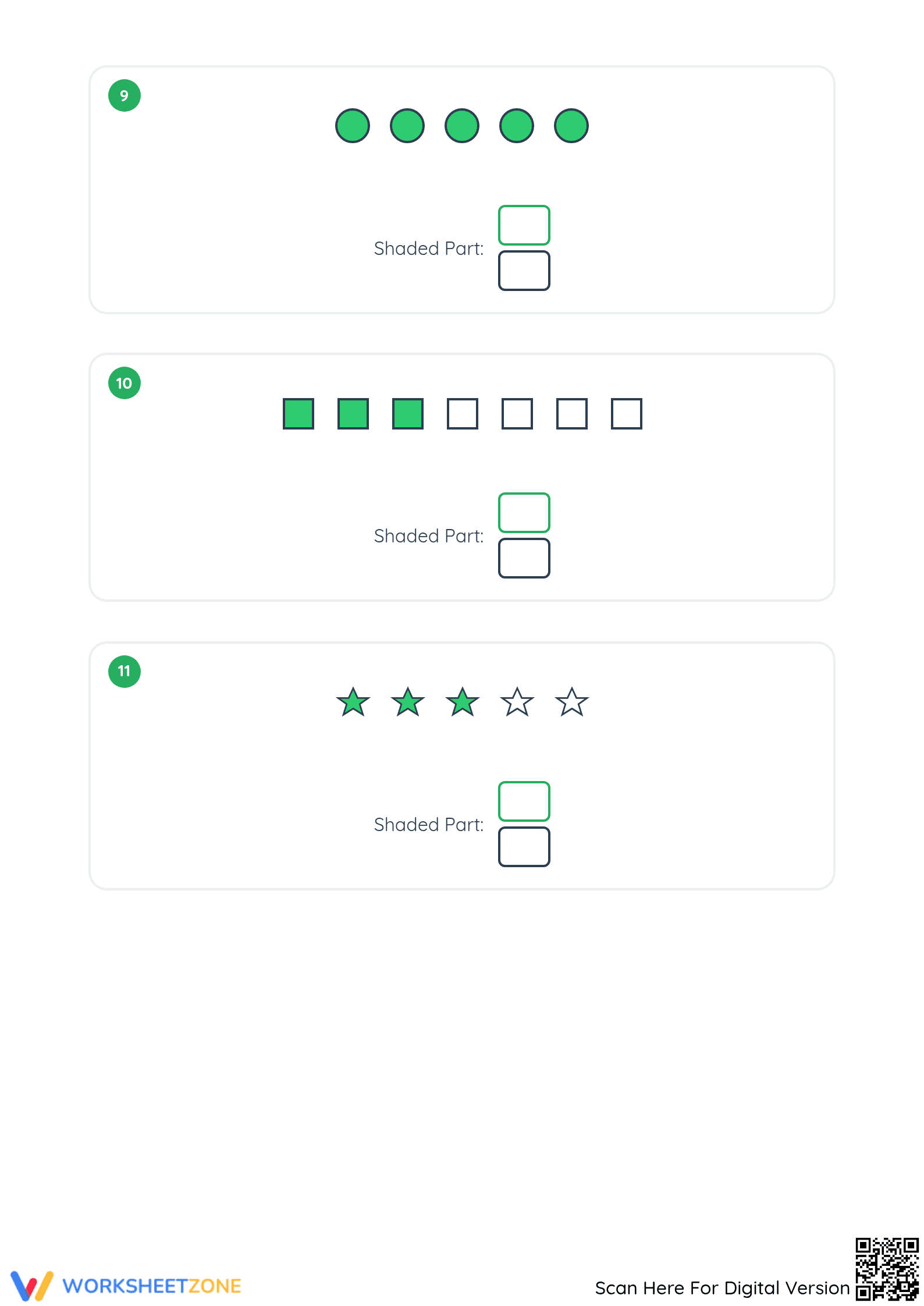 Essential Fractions of a Set: Modeling with Groups of Shapes - Page 4