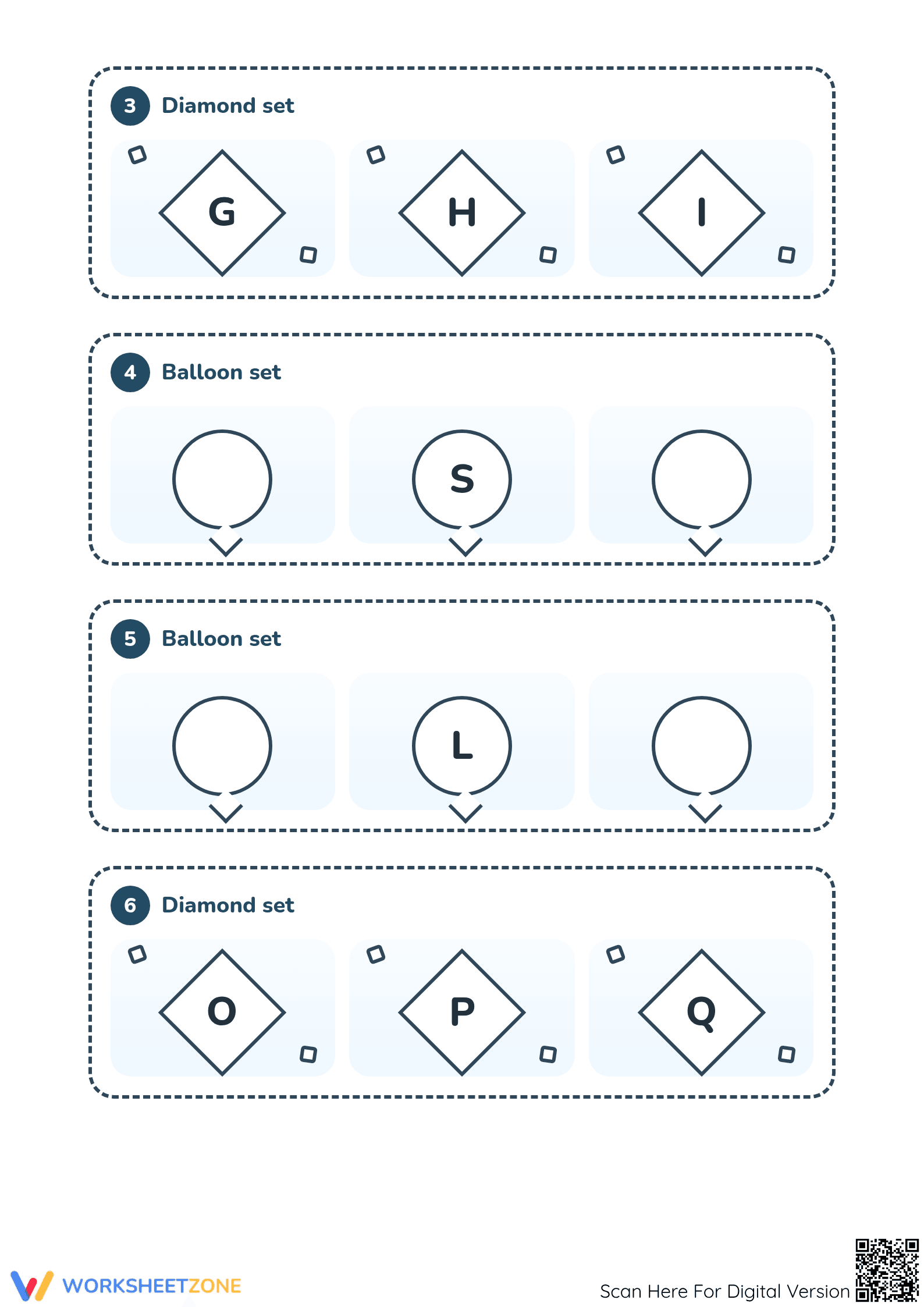 Printable Before and After Alphabet Worksheet | Preschool - Page 2