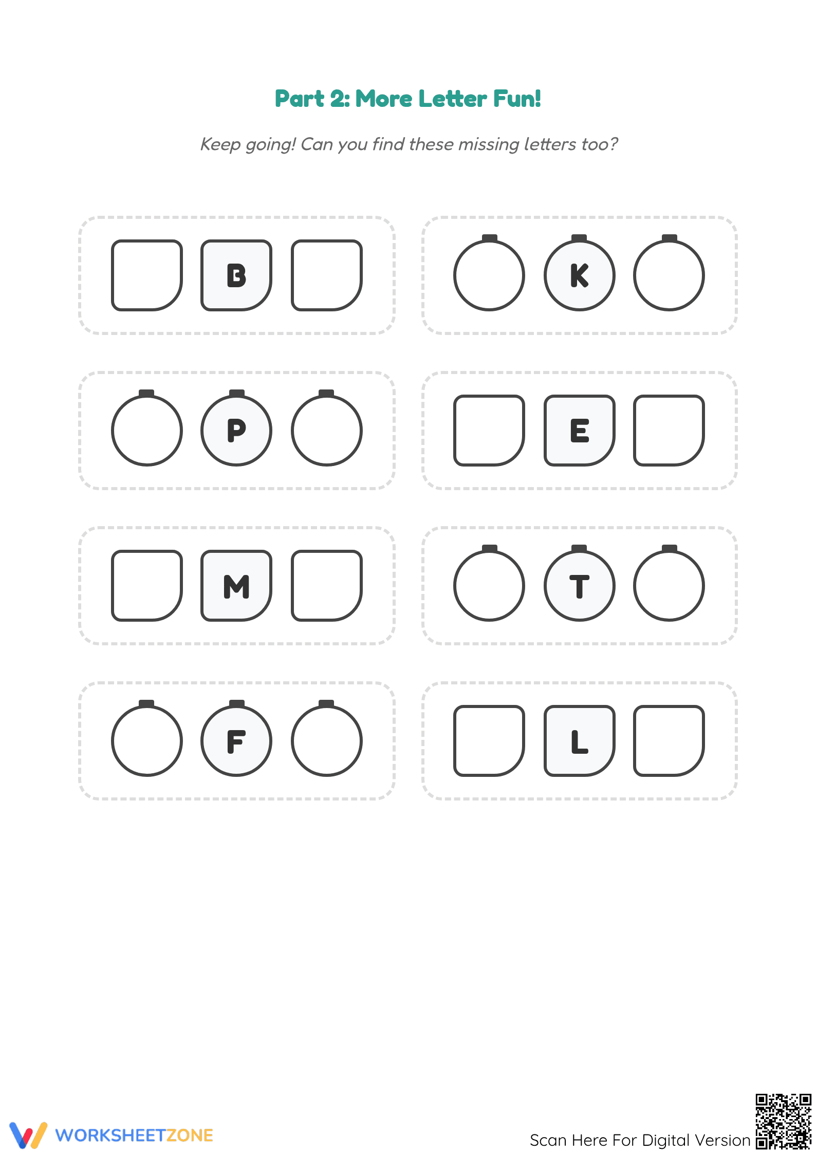 Alphabetical Order Worksheet | Preschool Essential - Page 2