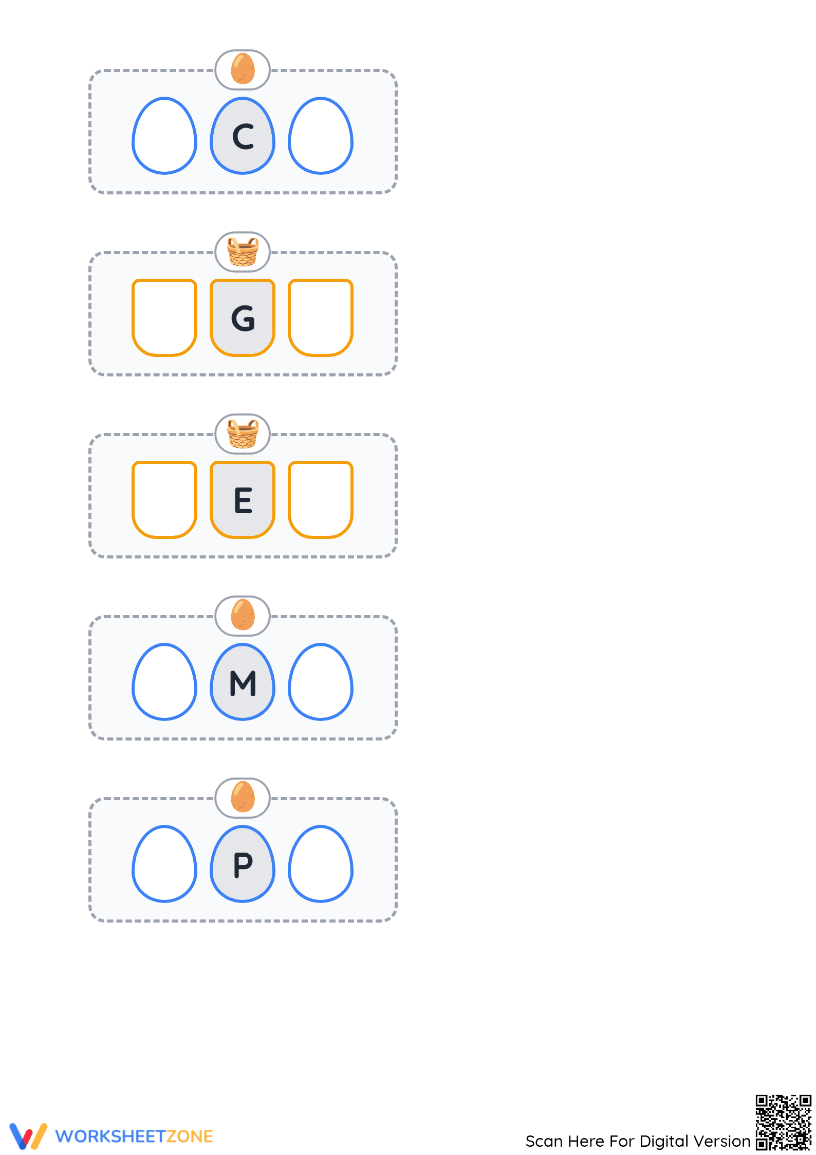Printable Alphabet Sequencing Worksheet | Preschool ELA - Page 2