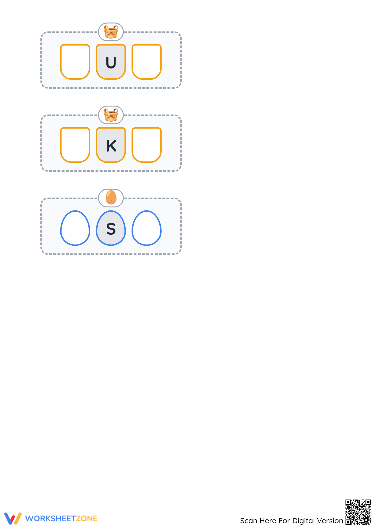 Printable Alphabet Sequencing Worksheet | Preschool ELA - Page 3
