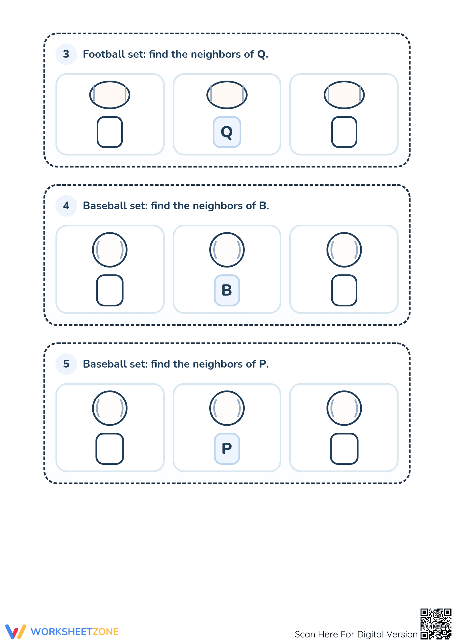 Before and After Alphabet Practice | Essential Preschool ELA - Page 2