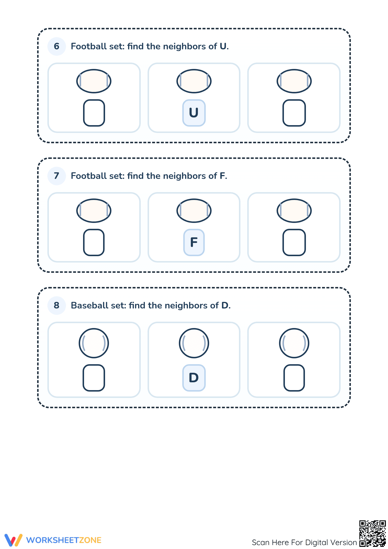 Before and After Alphabet Practice | Essential Preschool ELA - Page 3