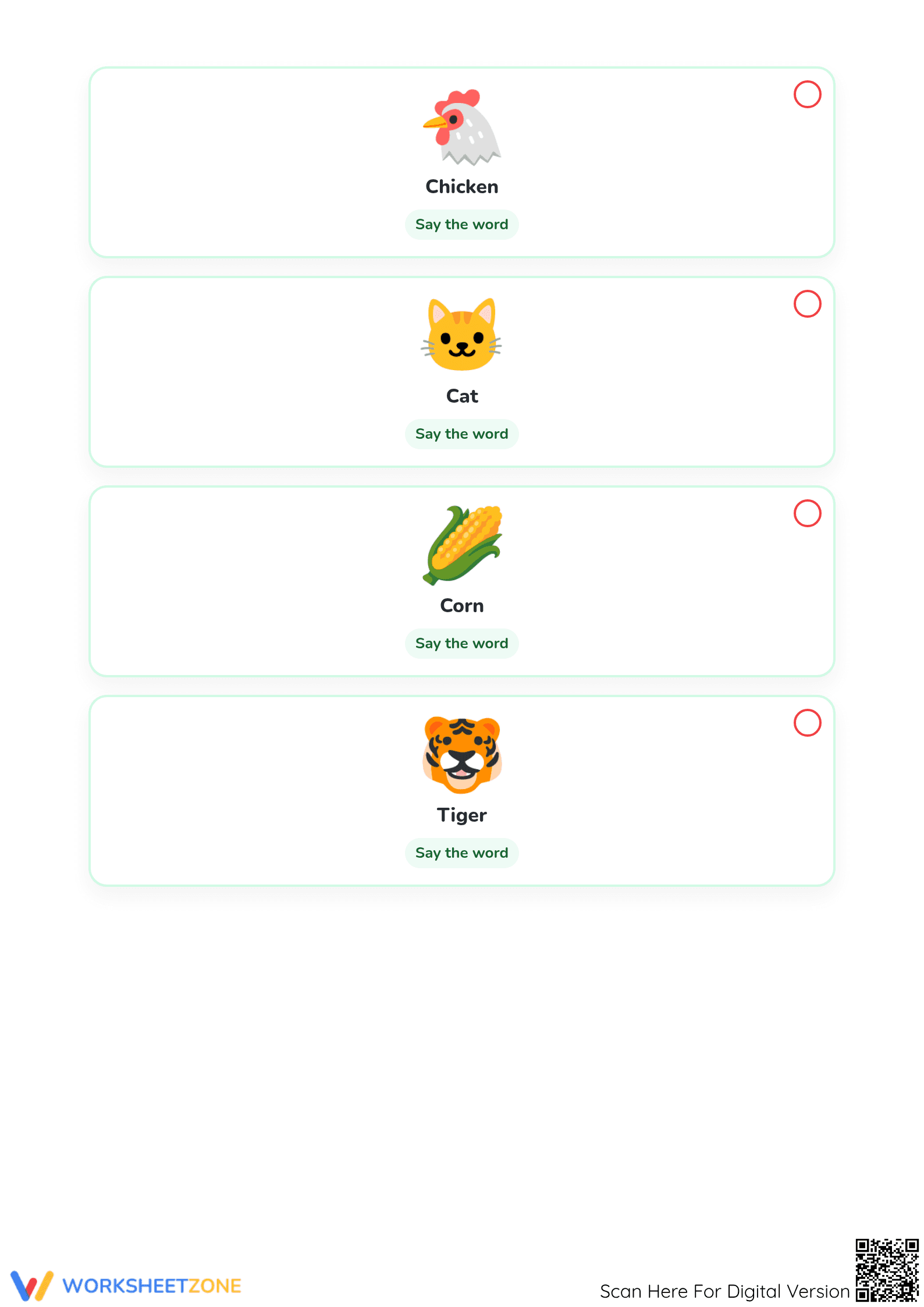 Printable Letter C Recognition Worksheet | Grade 2 Phonics - Page 3