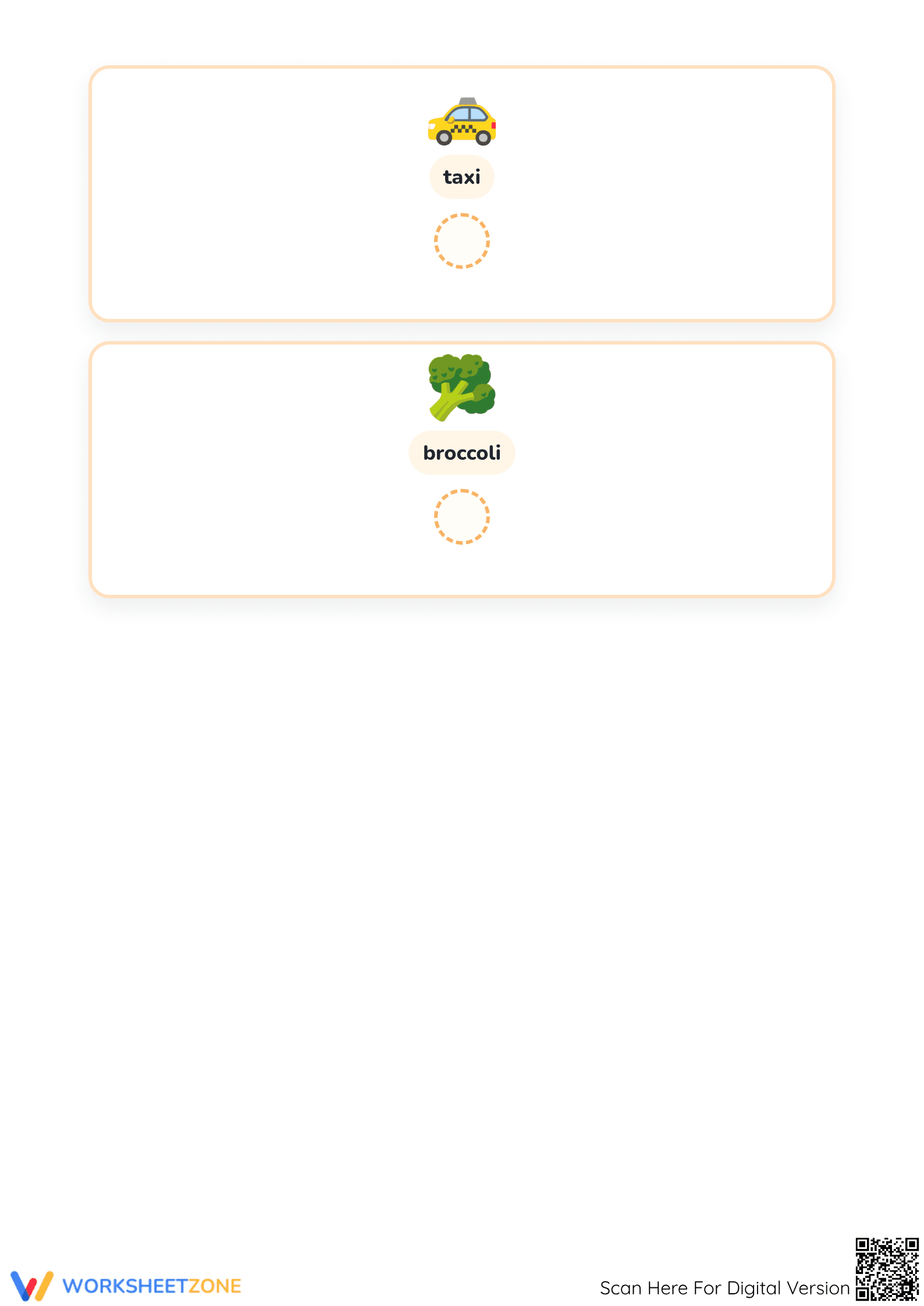 Printable Letter D Beginning Sound Worksheet | Grade 1-2 - Page 4