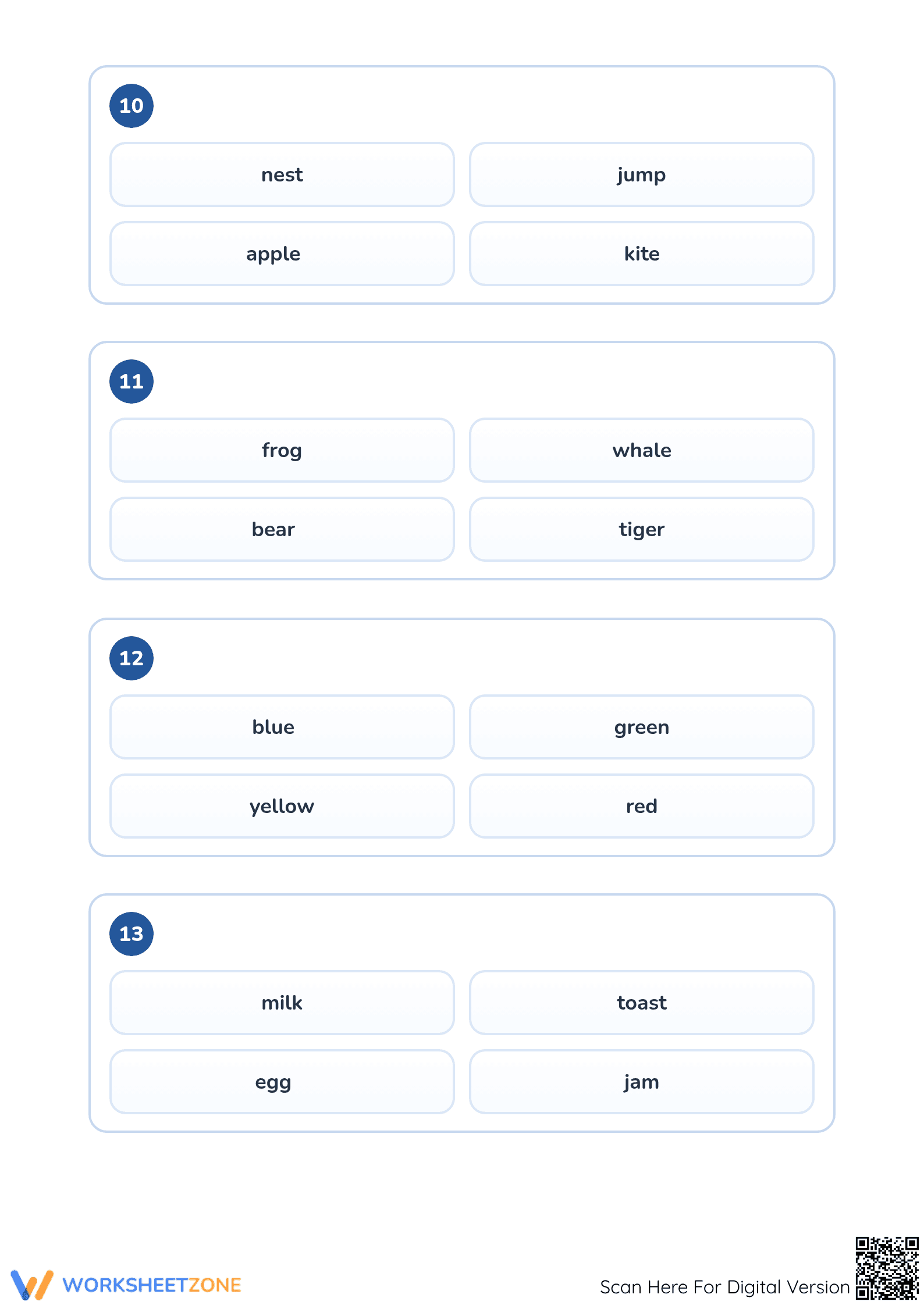 Essential Alphabetical Order Worksheet | Grade 1 Printable - Page 4