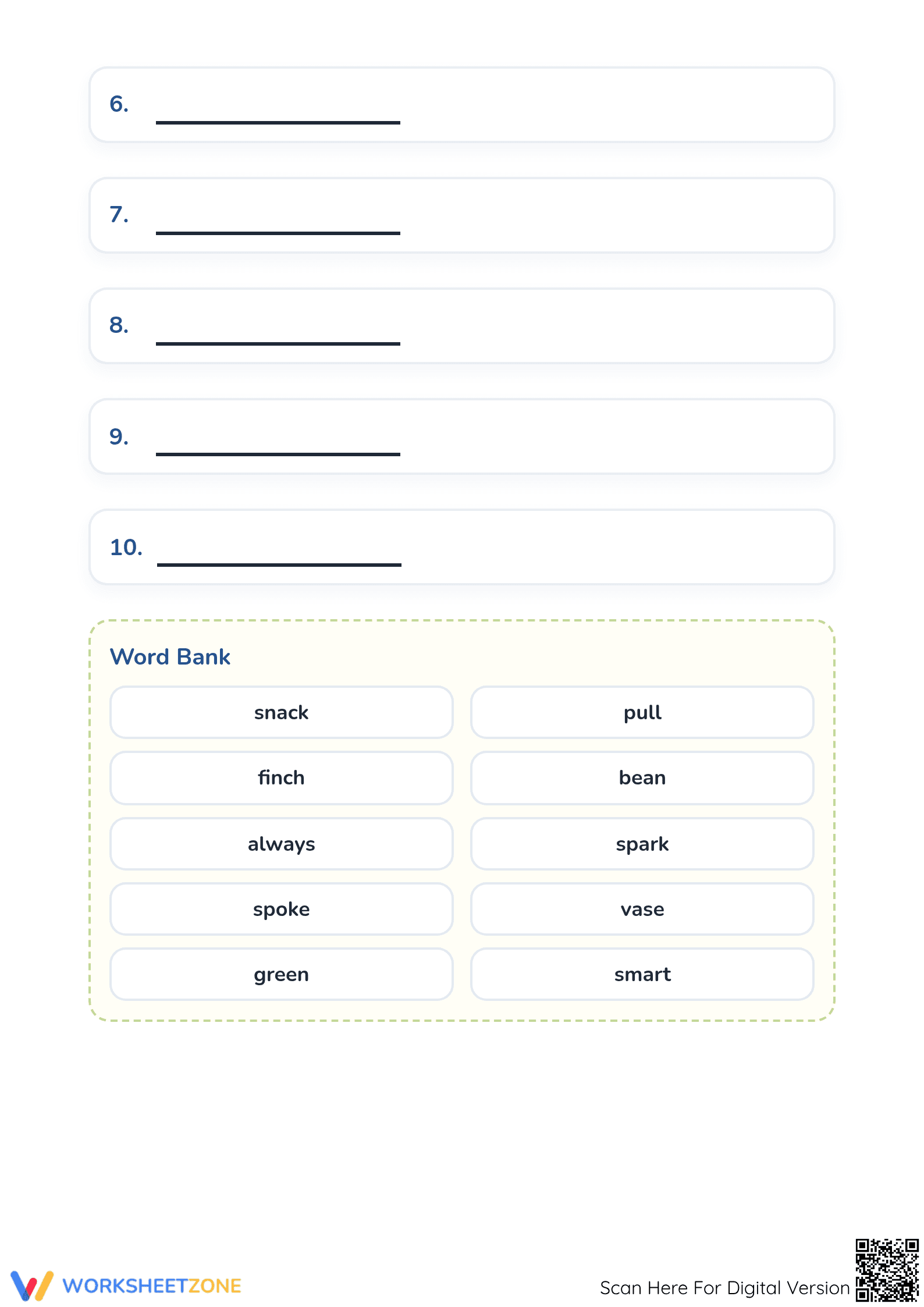 Printable Grade 1 Alphabetical Order Worksheet | ELA Aligned - Page 2