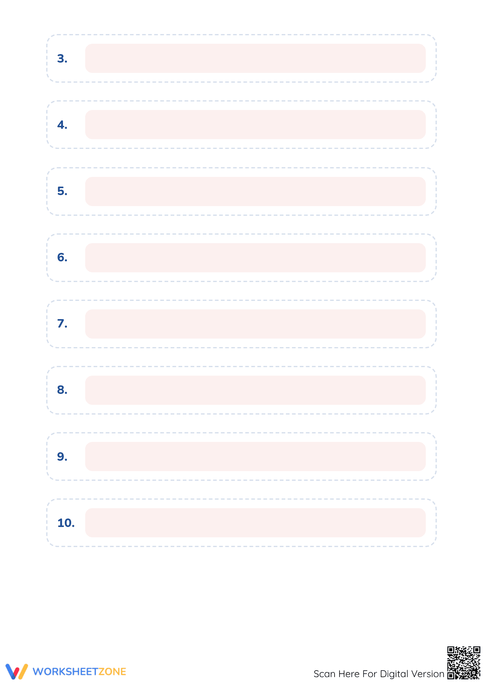 Printable Grade 1 Alphabetical Order & Vocabulary Practice - Page 4
