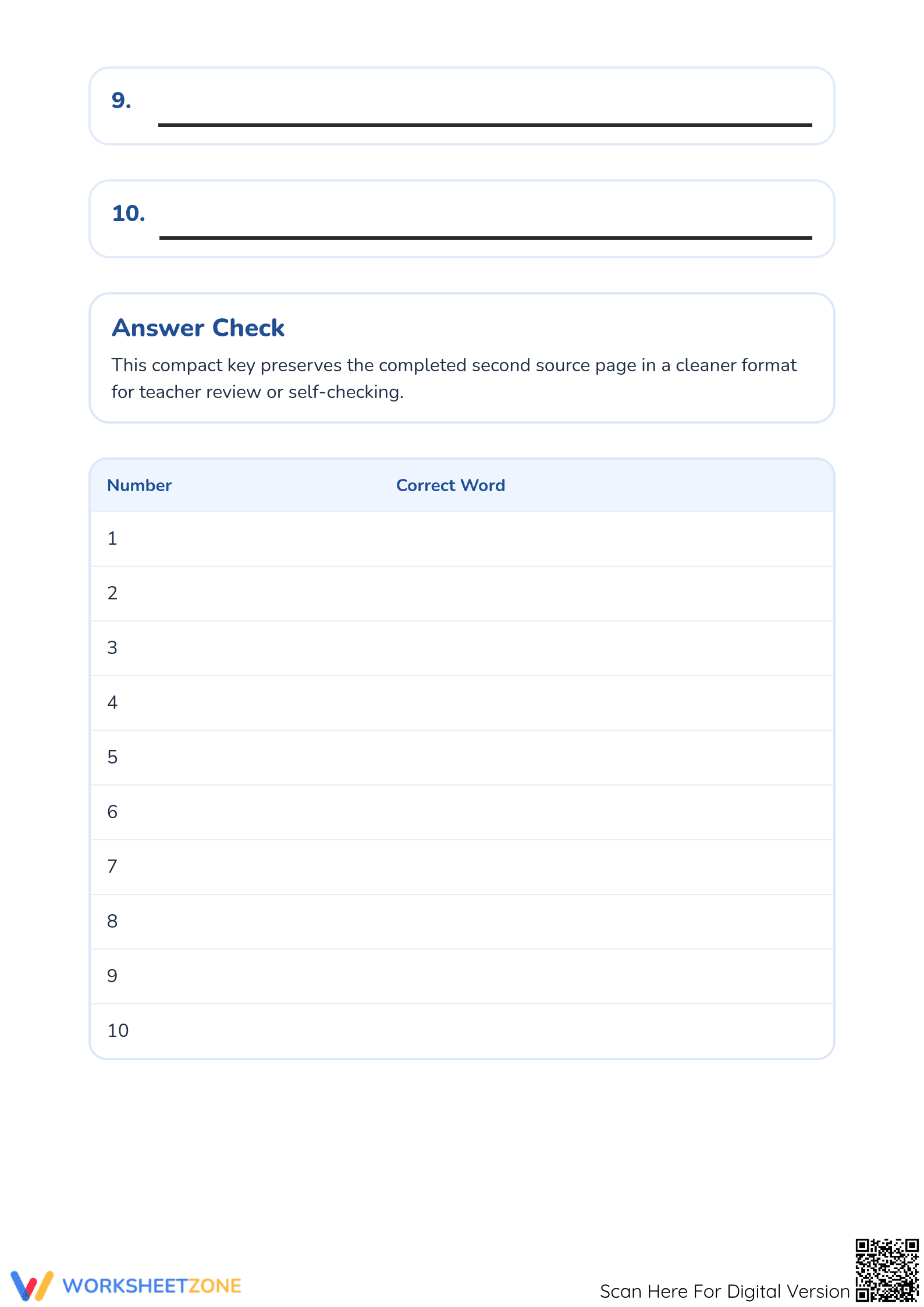 Printable Alphabetical Order Worksheet | Grade 1 ELA - Page 3