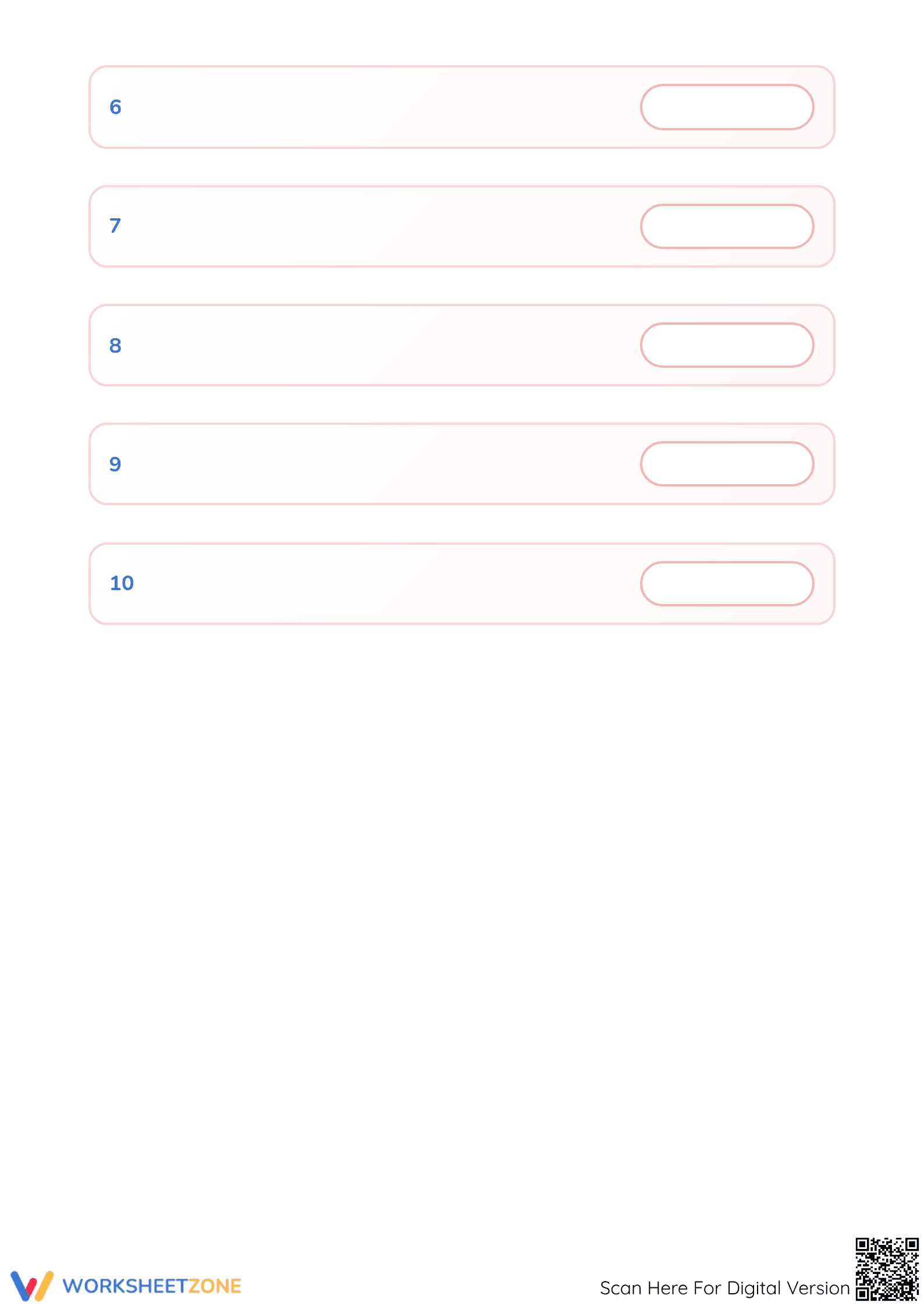 Printable Alphabetical Order Worksheet | Grade 1 ELA - Page 4