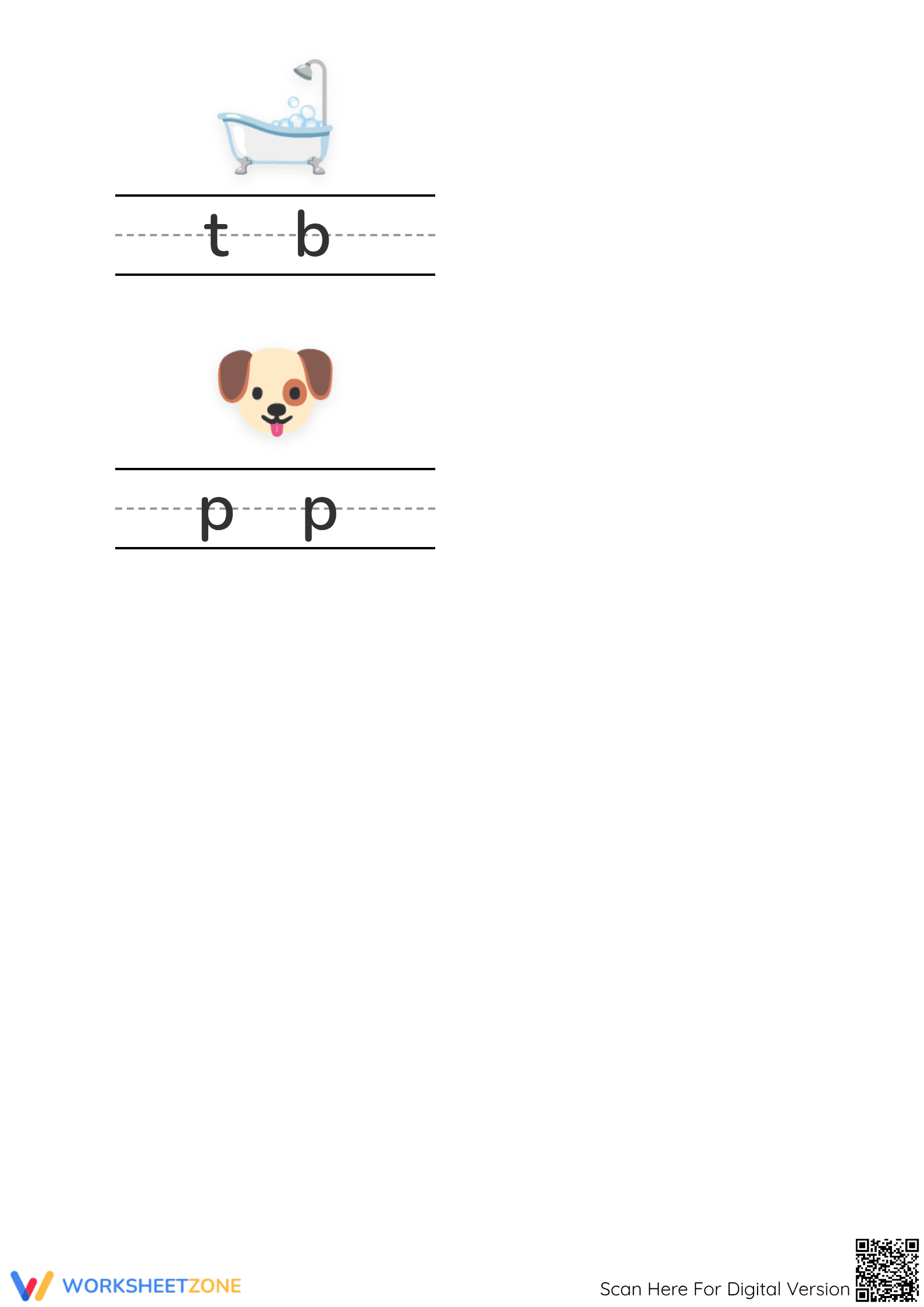 Grade K Short Vowels — Printable No-Prep Worksheet - Page 3