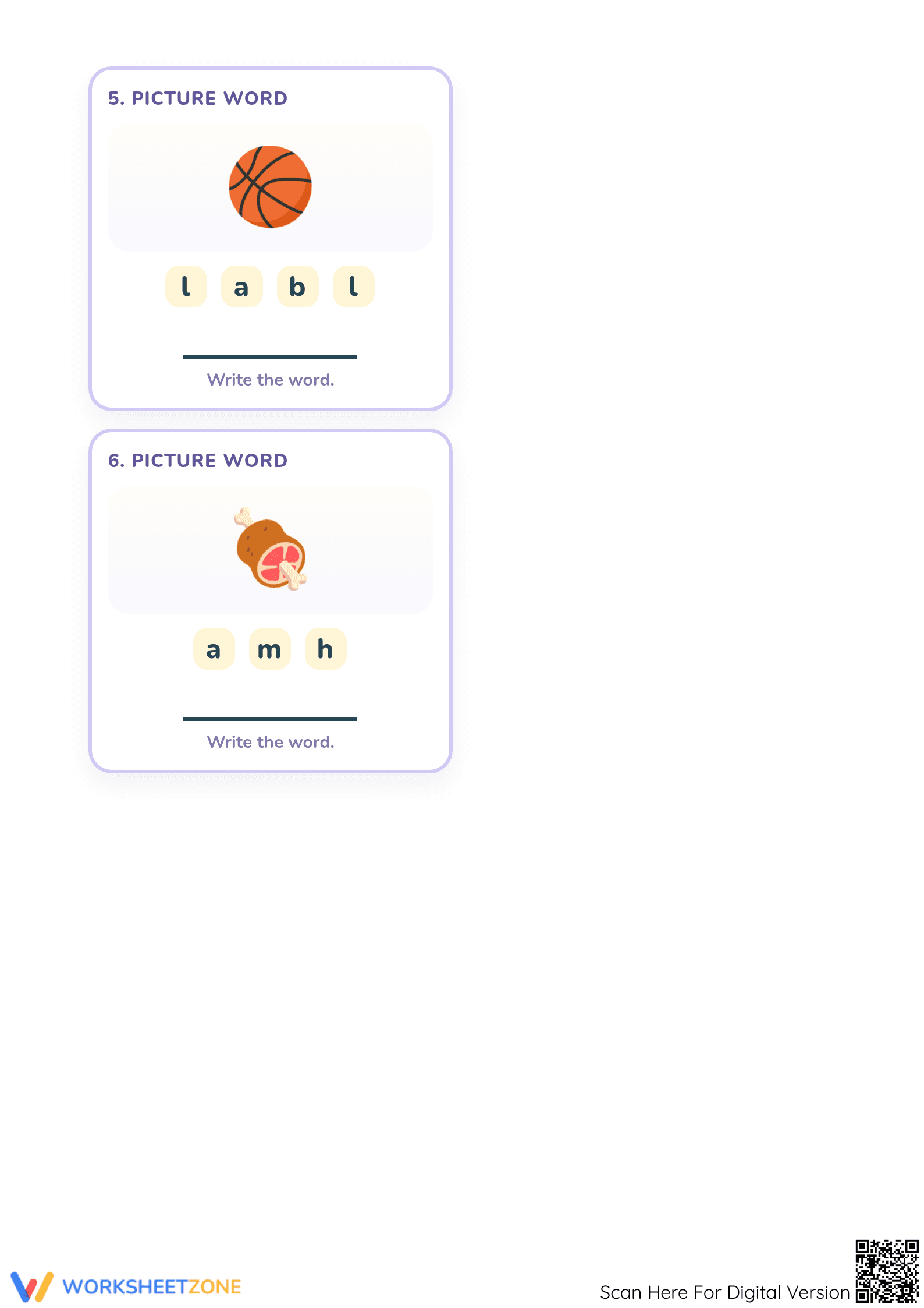 Essential Preschool Ready: Sounds in Order 4 Phonics Worksheet - Page 3