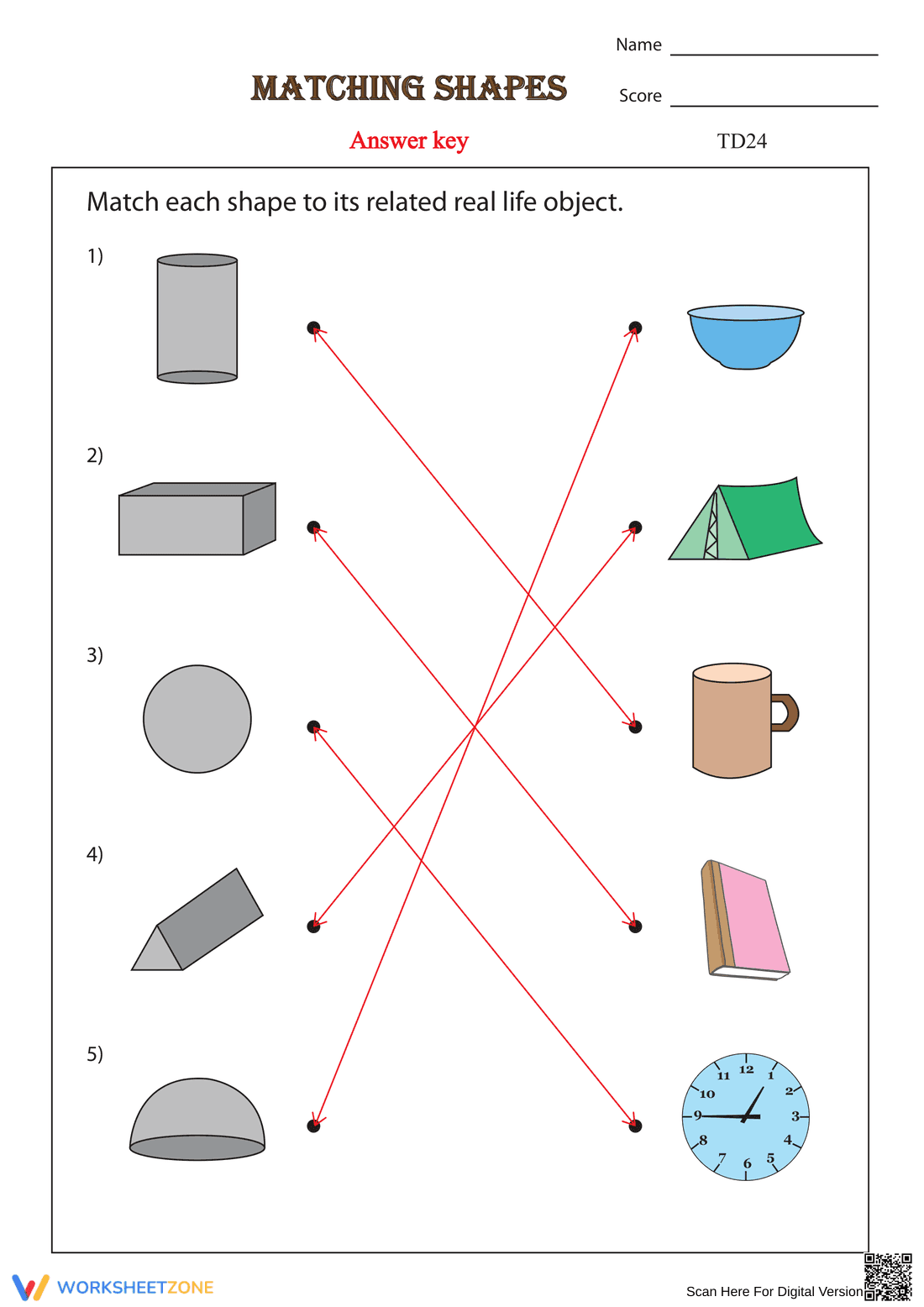 3D Shape Matching Practice - Page 2