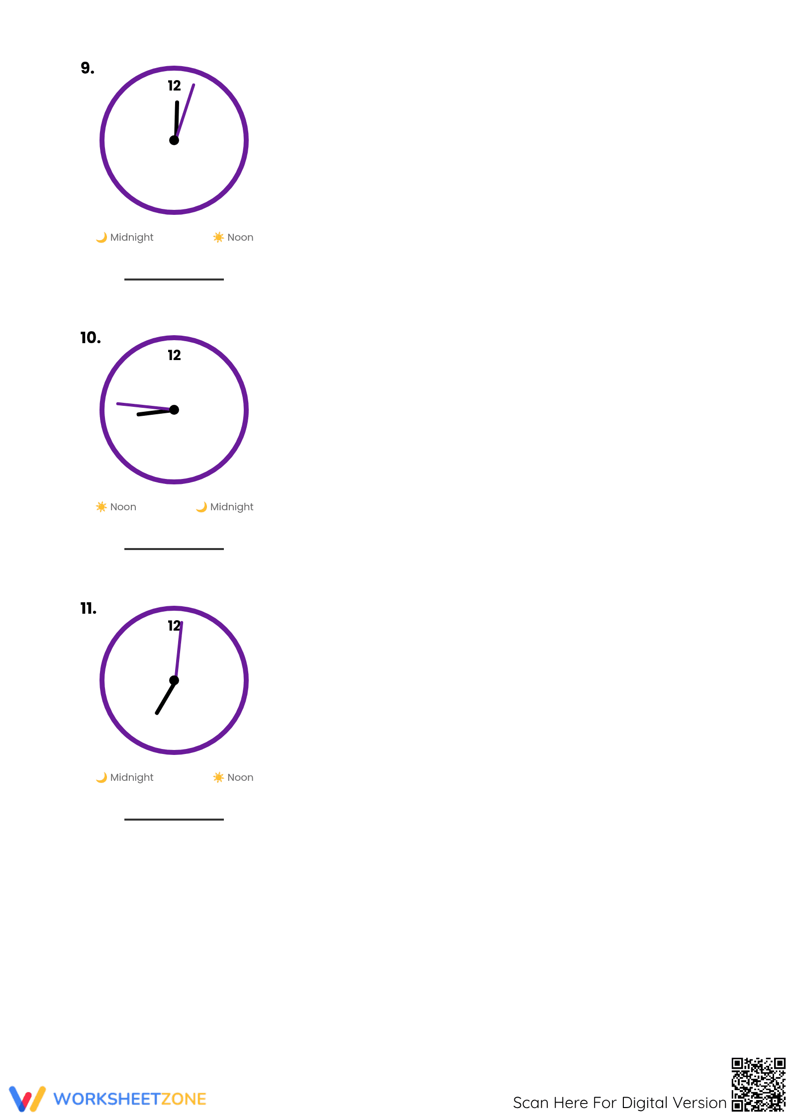Essential Reading Analog Clocks Worksheet | Grade 4-5 Ready - Page 4