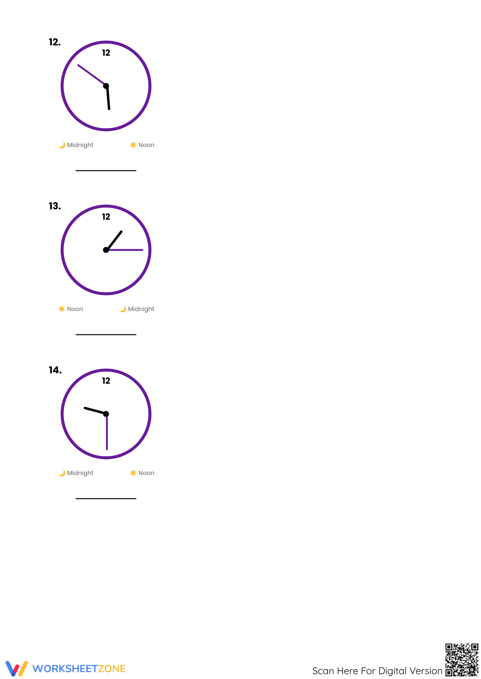 Essential Reading Analog Clocks Worksheet | Grade 4-5 Ready - Page 5