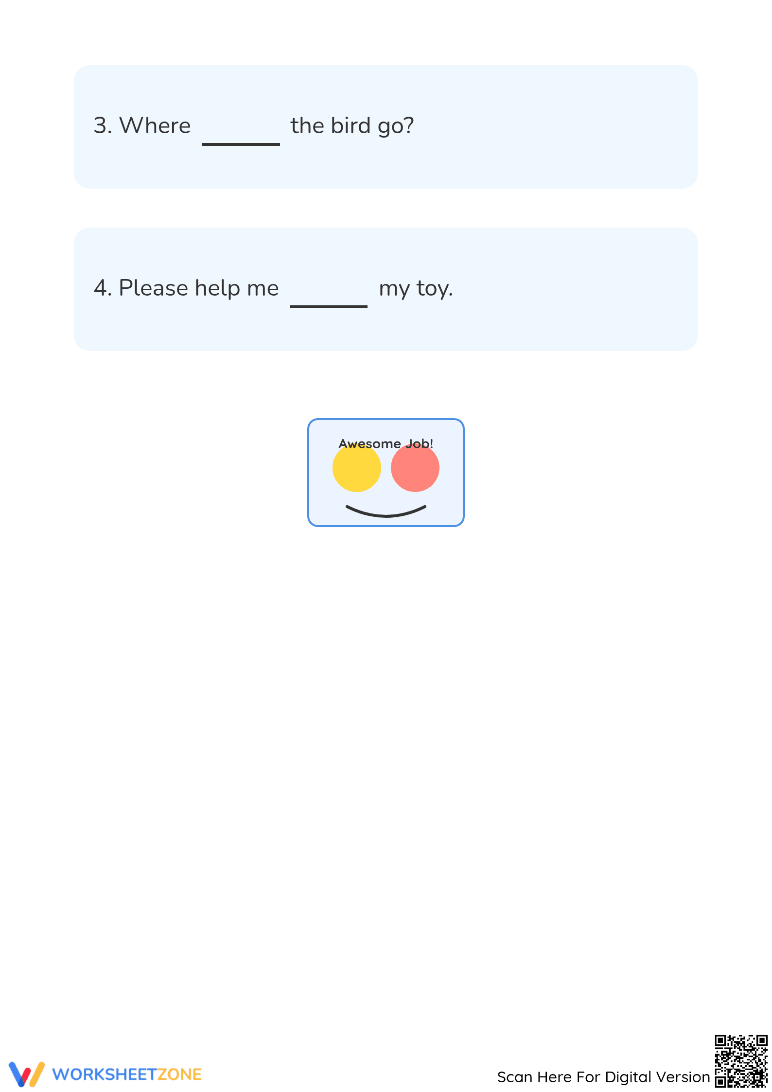 Essential Sight Words Worksheet | Kindergarten ELA Ready - Page 3