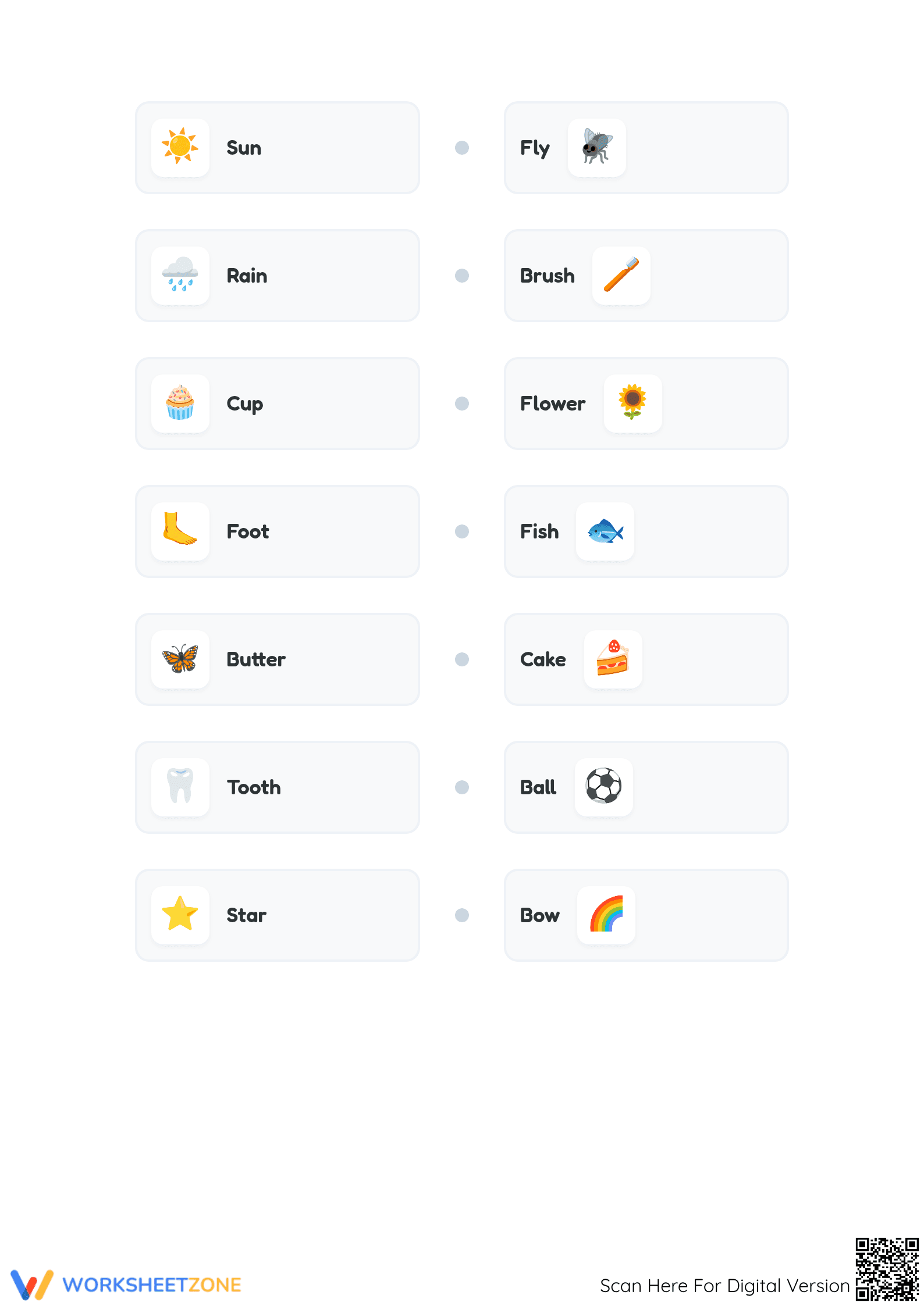 Printable Compound Words Adventure Worksheet | Grade 1 ELA - Page 2
