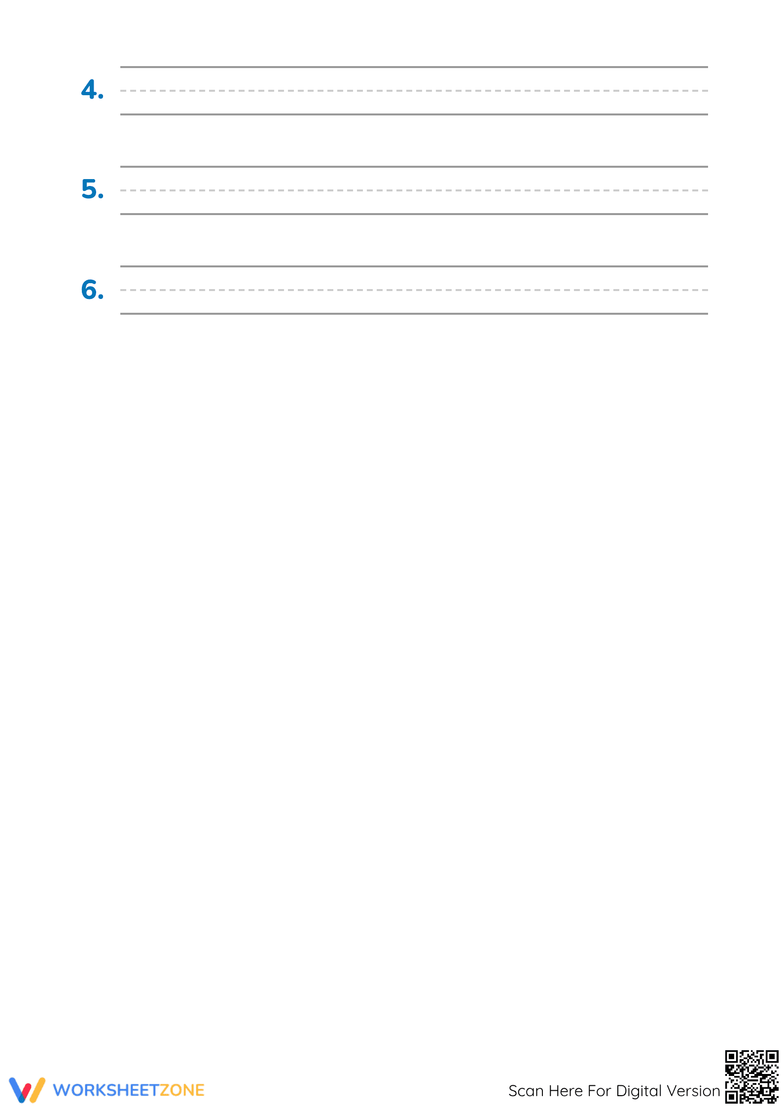 Grade K Sequencing — Printable No-Prep Worksheet - Page 2
