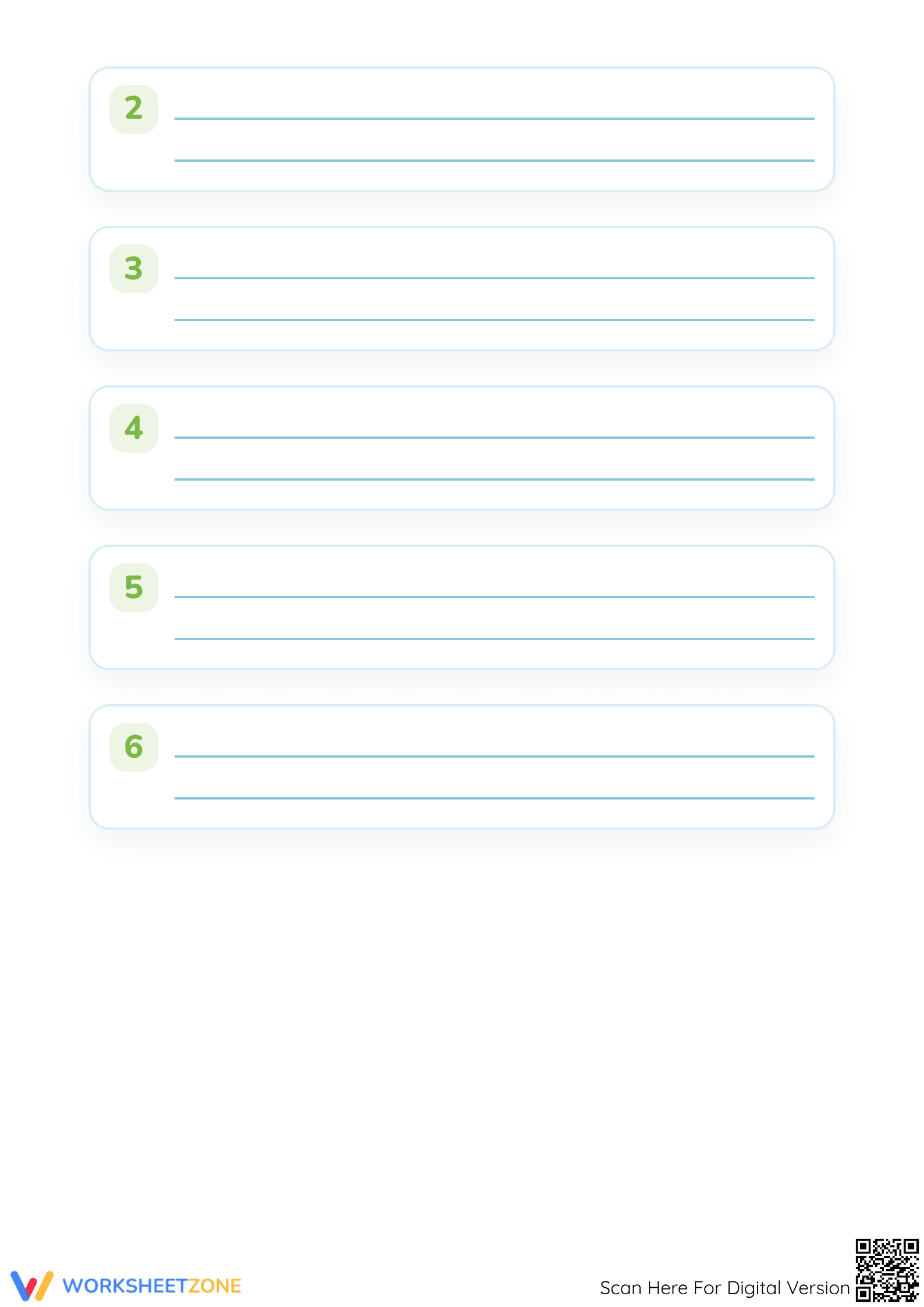 Kindergarten Sequencing — Printable No-Prep Worksheet - Page 2