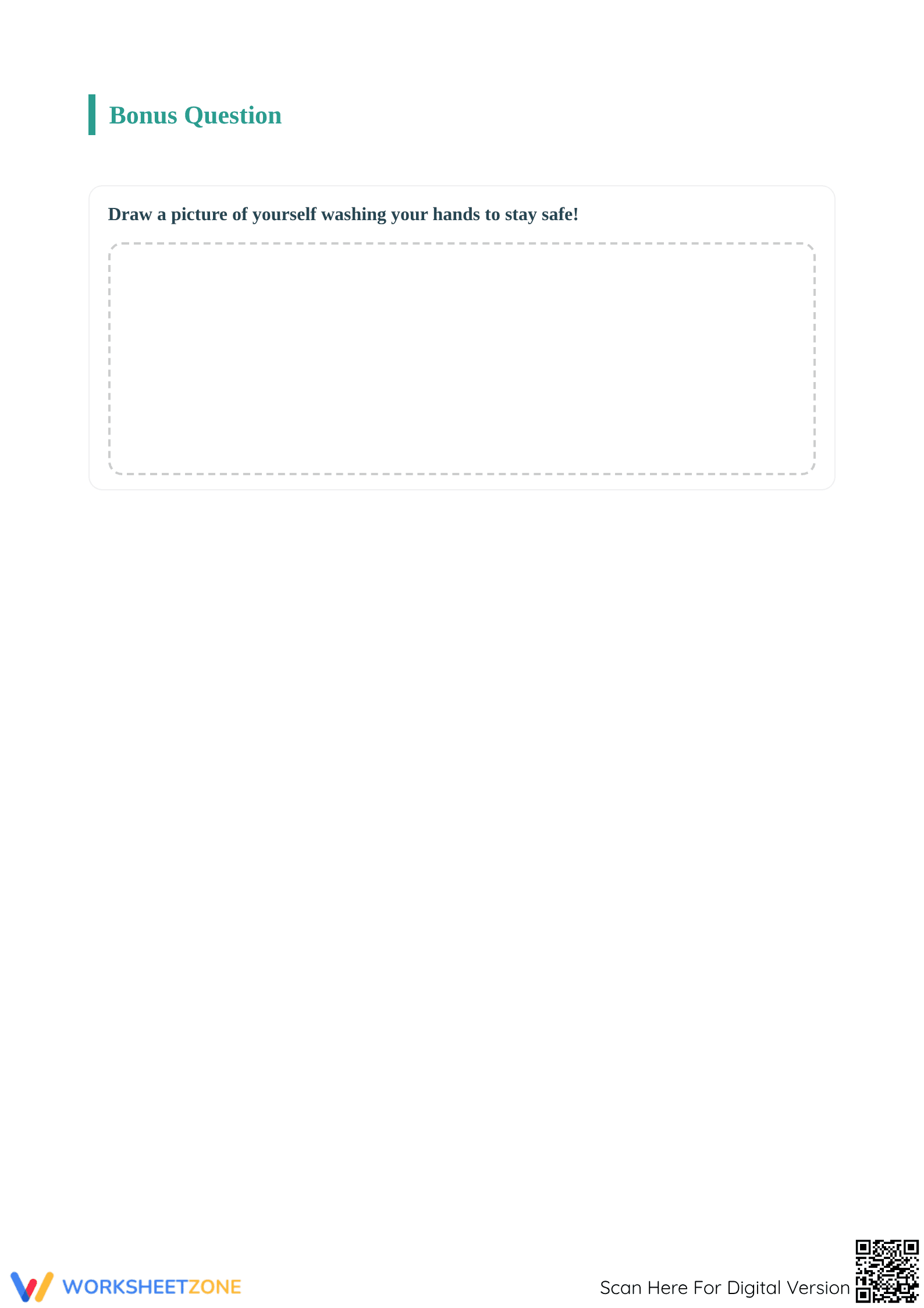 Printable Grade 1 Viruses Reading Comprehension Worksheet - Page 3
