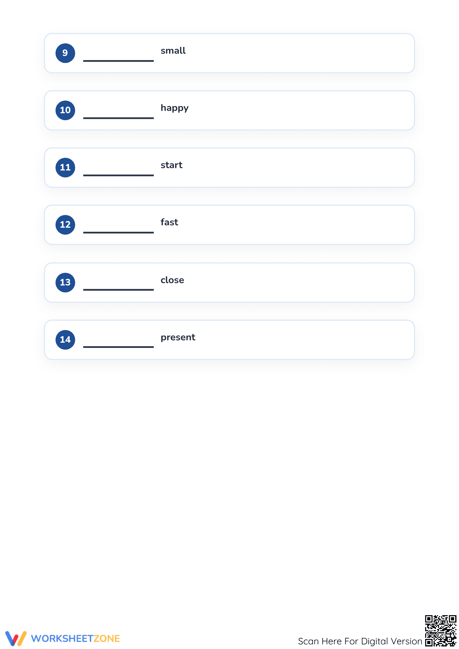 Printable Grade 1 Synonym Matching Worksheet | Aligned - Page 3