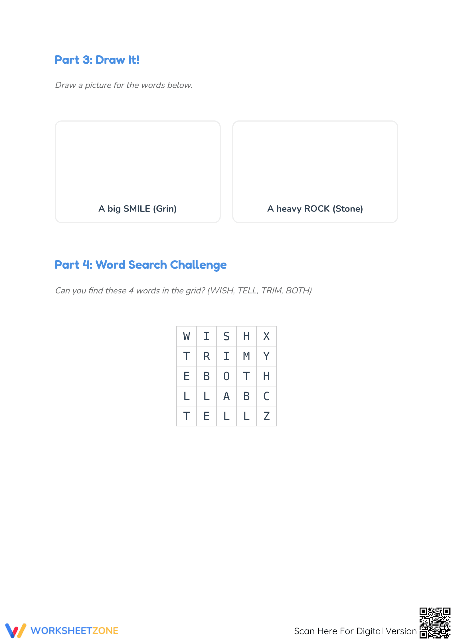 Grade 1 Synonym Matching Worksheet | Essential Practice - Page 3