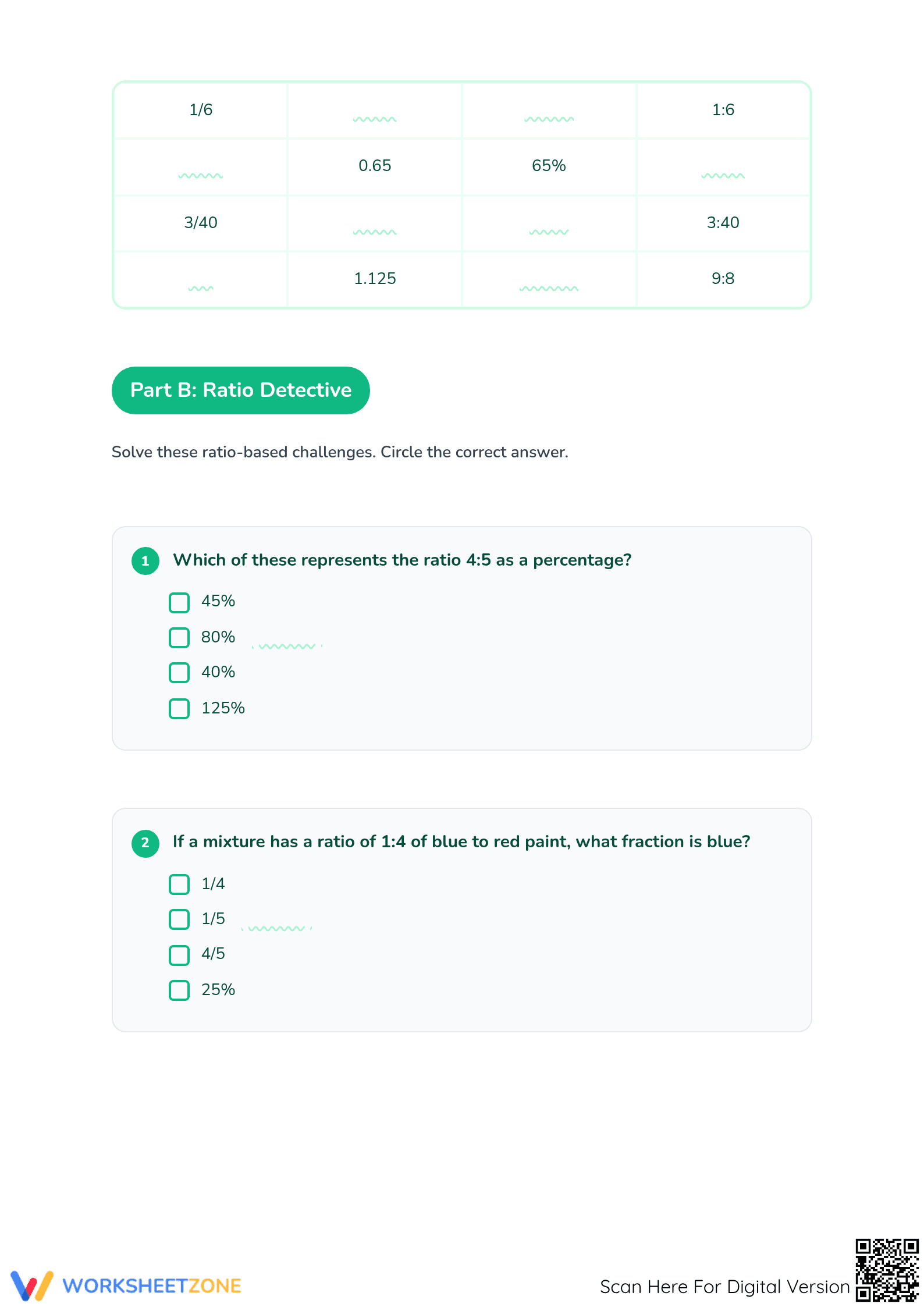 Printable Mastering Conversions Worksheet | Grade 6-8 Math - Page 2