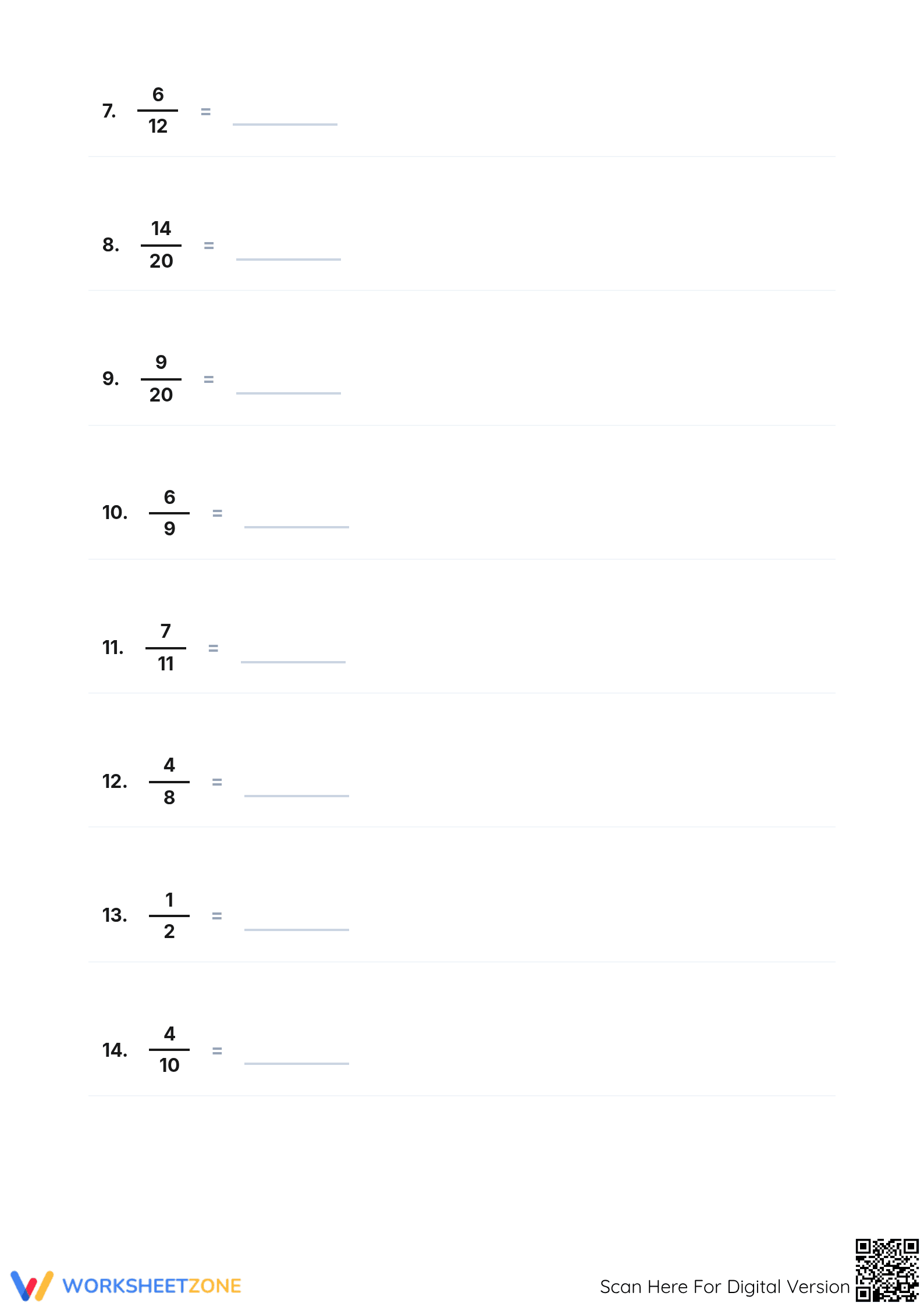 Essential Fraction to Decimal Conversion Packet | Grades 4-6 - Page 2