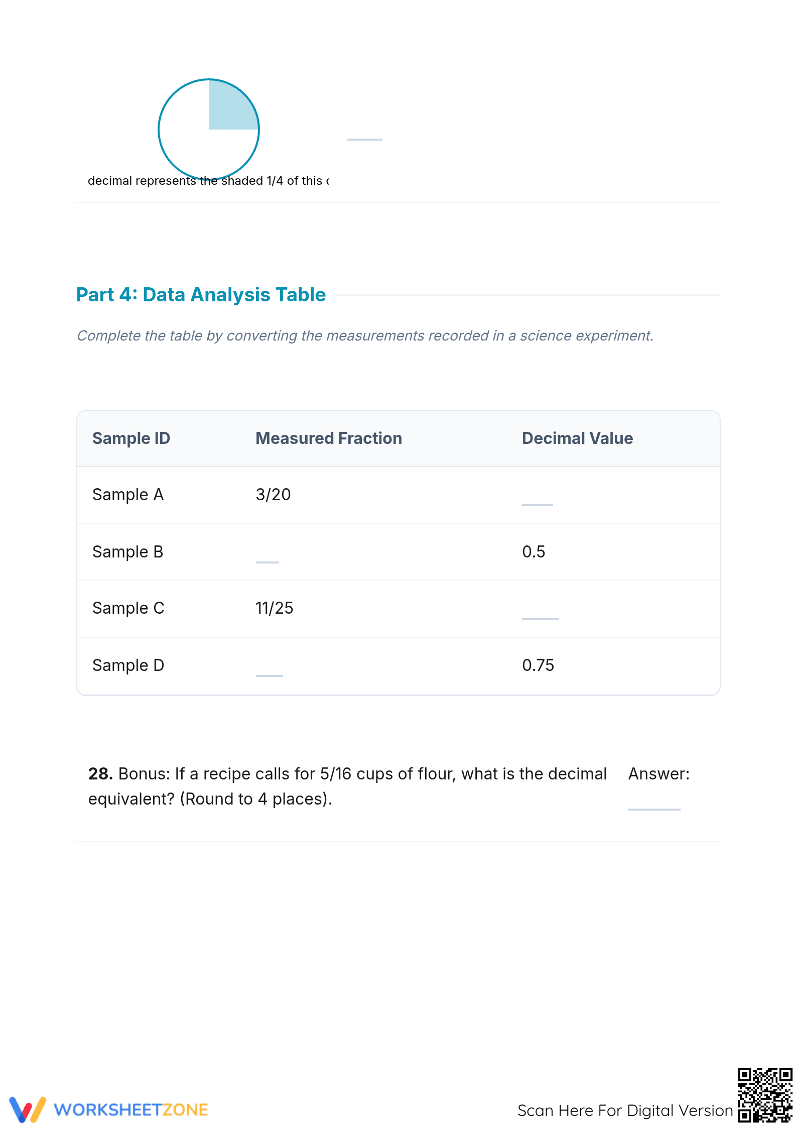 Essential Fraction to Decimal Conversion Packet | Grades 4-6 - Page 5