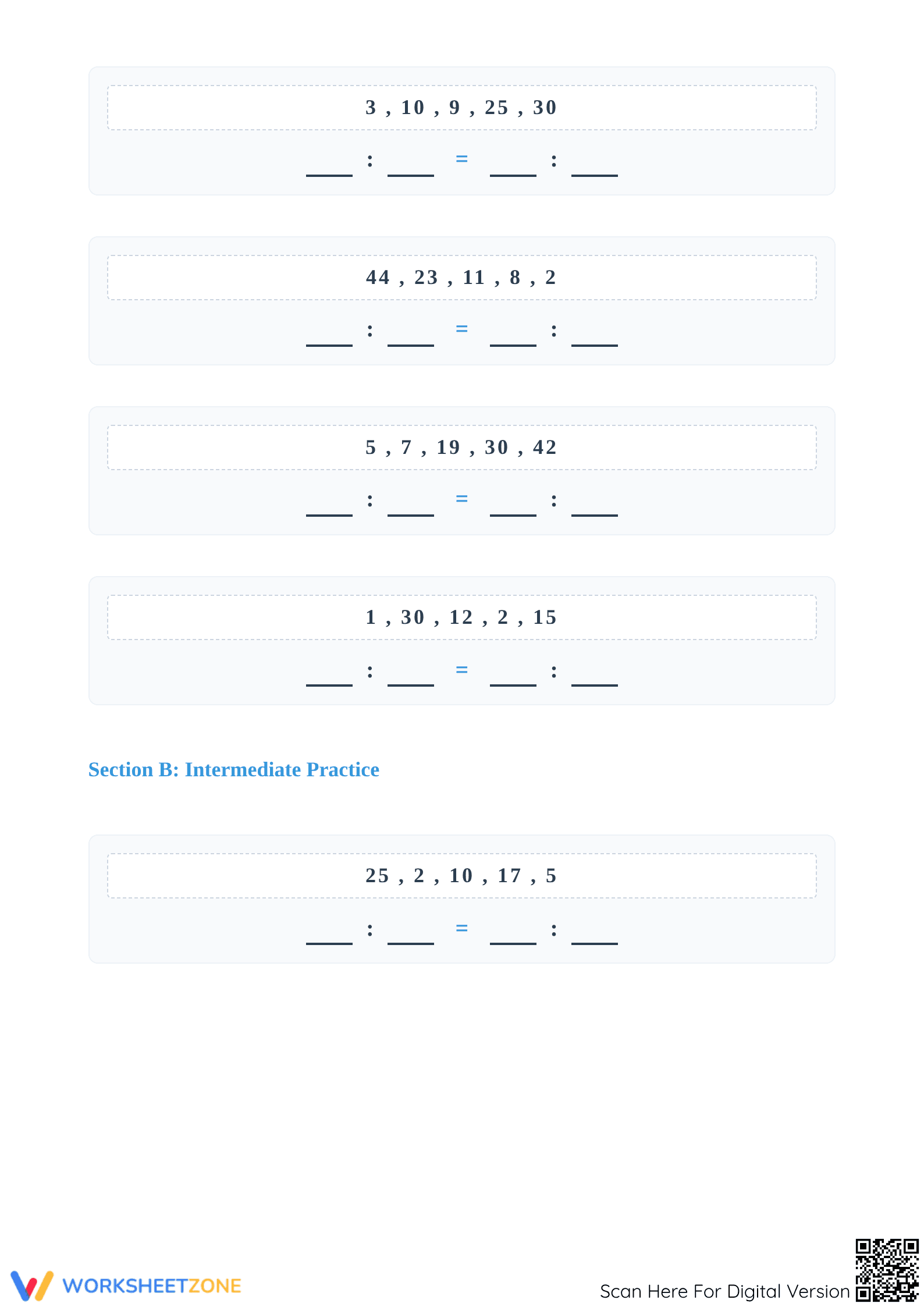 Essential Grade 7 Prep: Create Proportions - 7.RP.A.2 Worksheet - Page 2