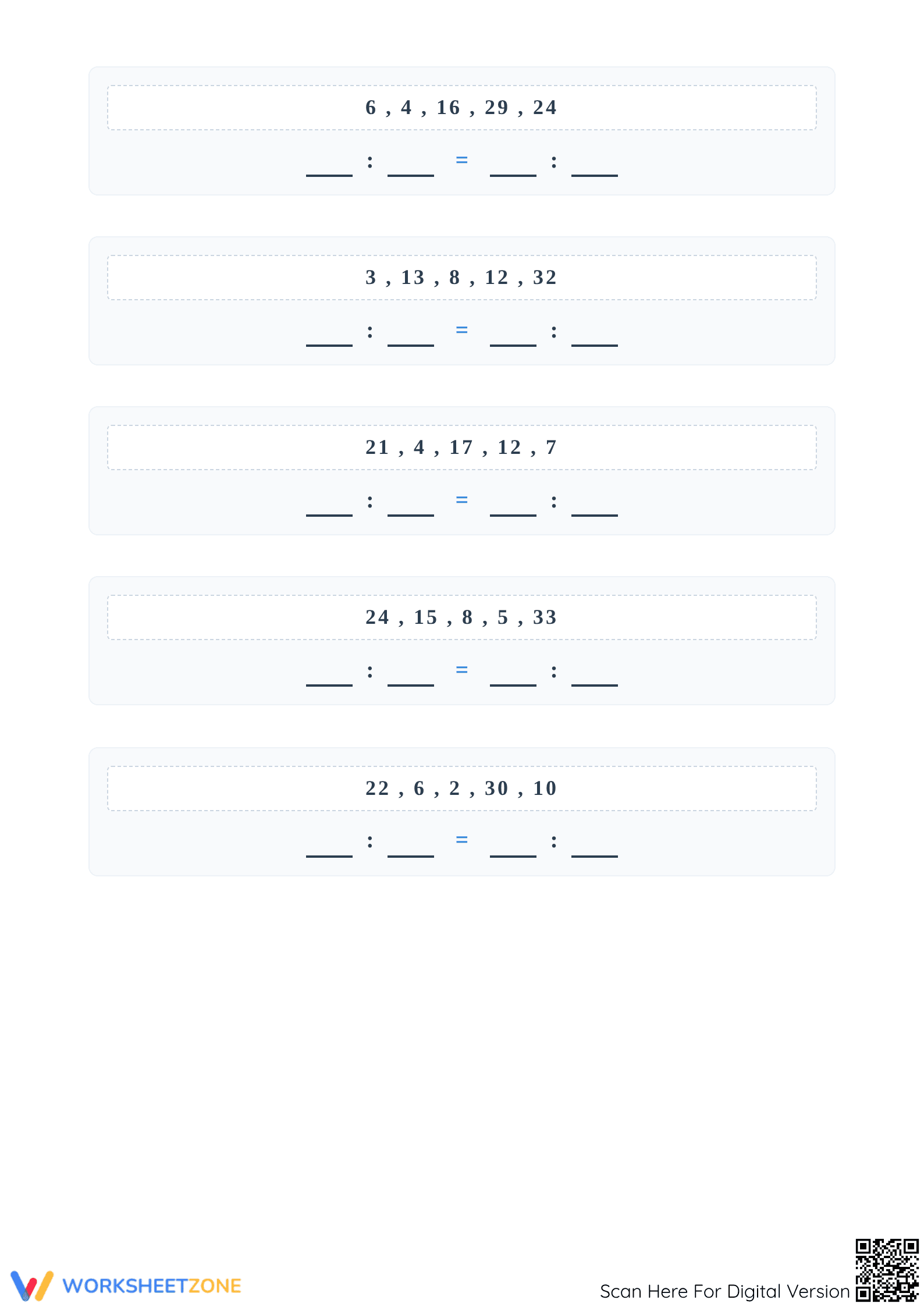 Essential Grade 7 Prep: Create Proportions - 7.RP.A.2 Worksheet - Page 3