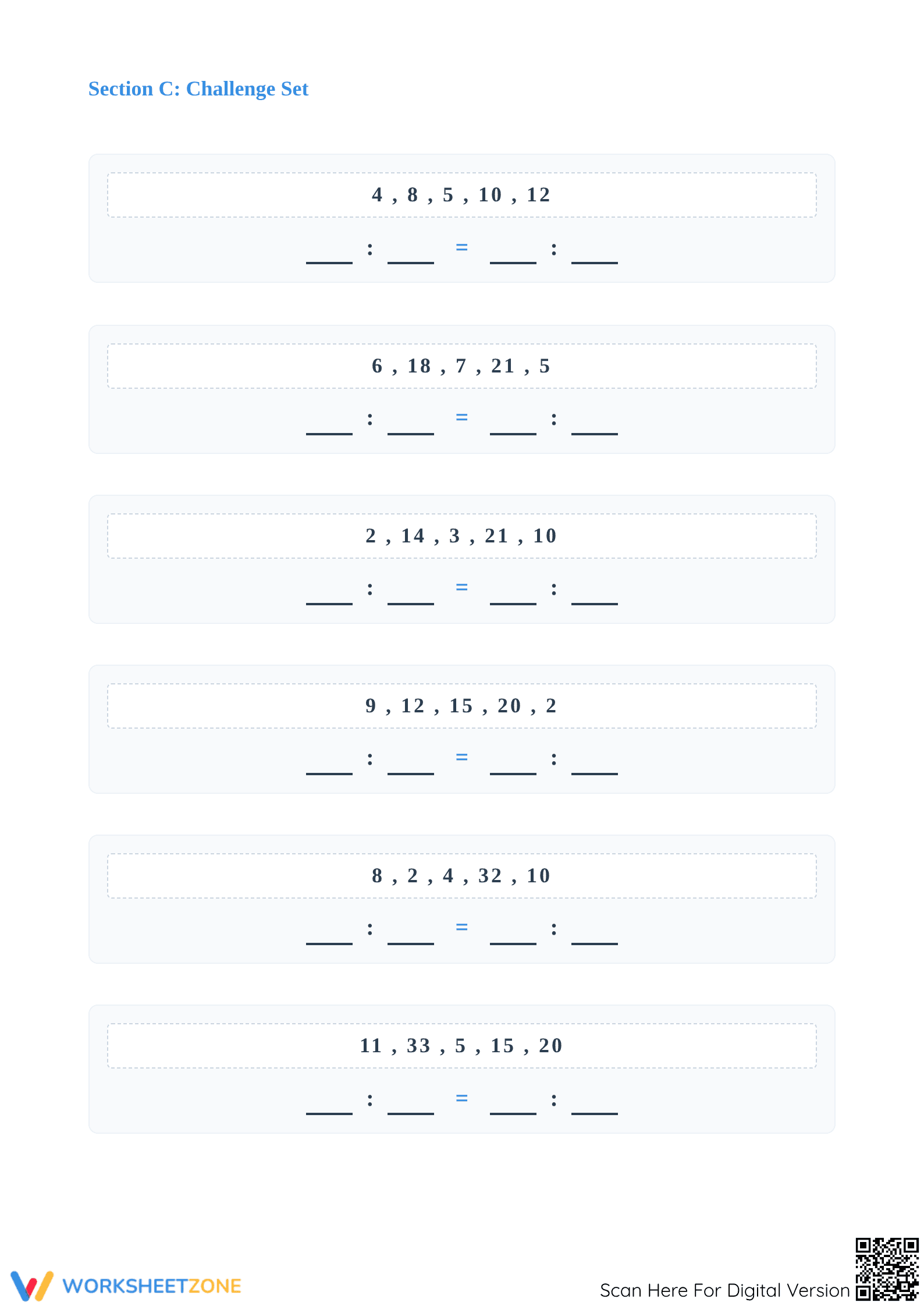 Essential Grade 7 Prep: Create Proportions - 7.RP.A.2 Worksheet - Page 4