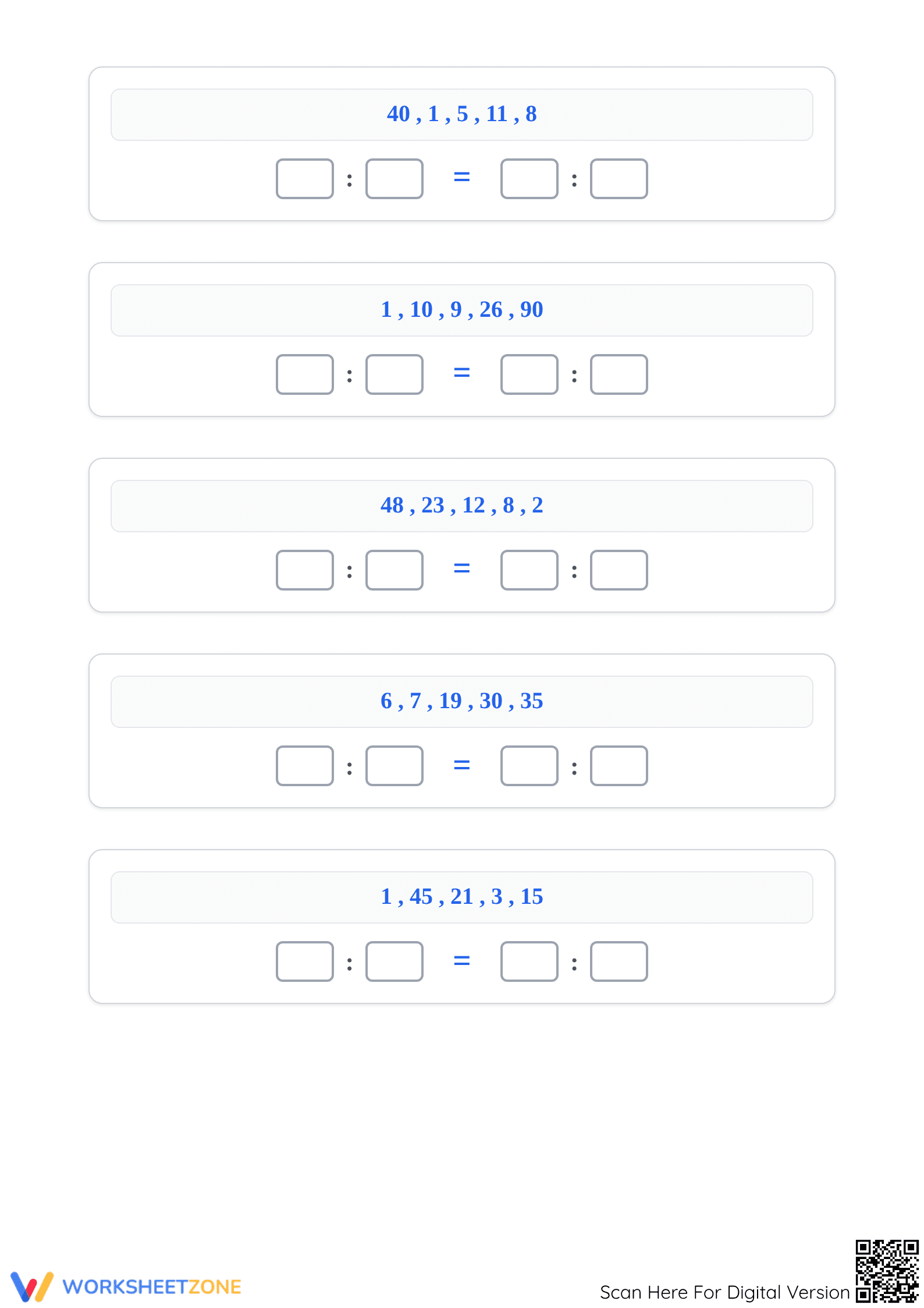 Essential Proportions Worksheet | Grade 7 Math Practice - Page 2